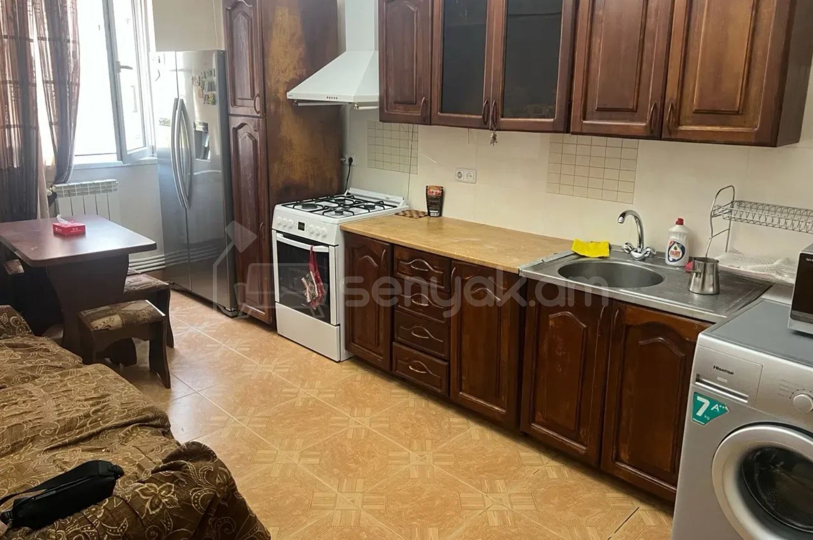 2 Սենյականոց Բնակարան, 72քմ, 4/13 հարկ, Կապիտալ Վերանորոգված, Կահավորված, Արևկող
