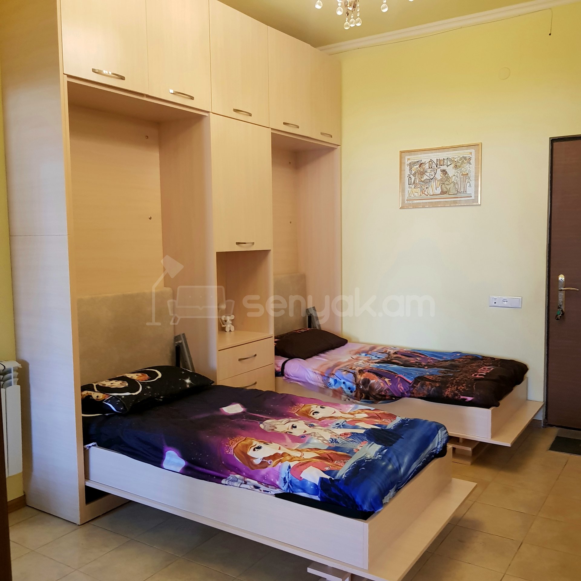 2 Սենյականոց Բնակարան, 84քմ, 10/14 հարկ, Կապիտալ Վերանորոգված