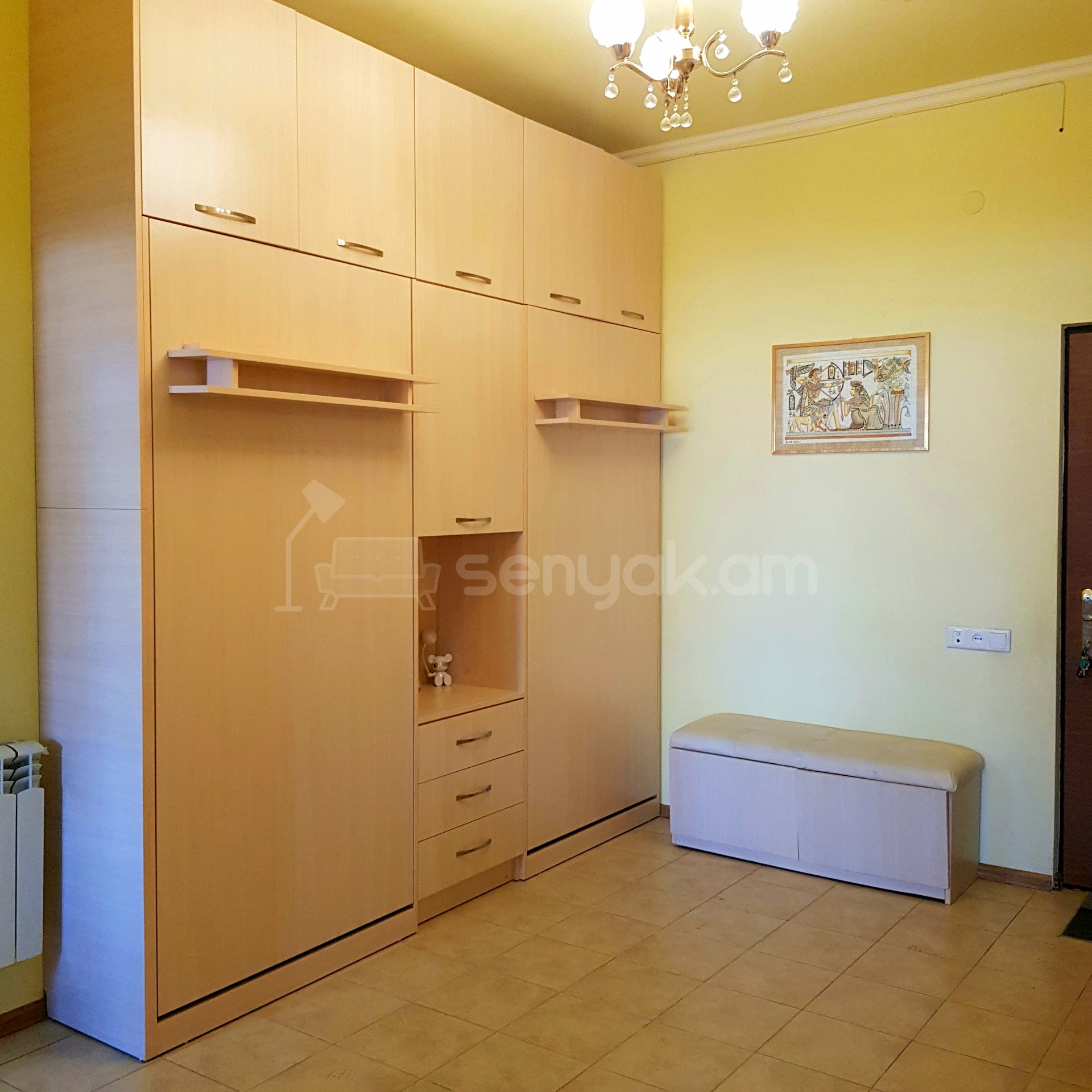 2 Սենյականոց Բնակարան, 84քմ, 10/14 հարկ, Կապիտալ Վերանորոգված