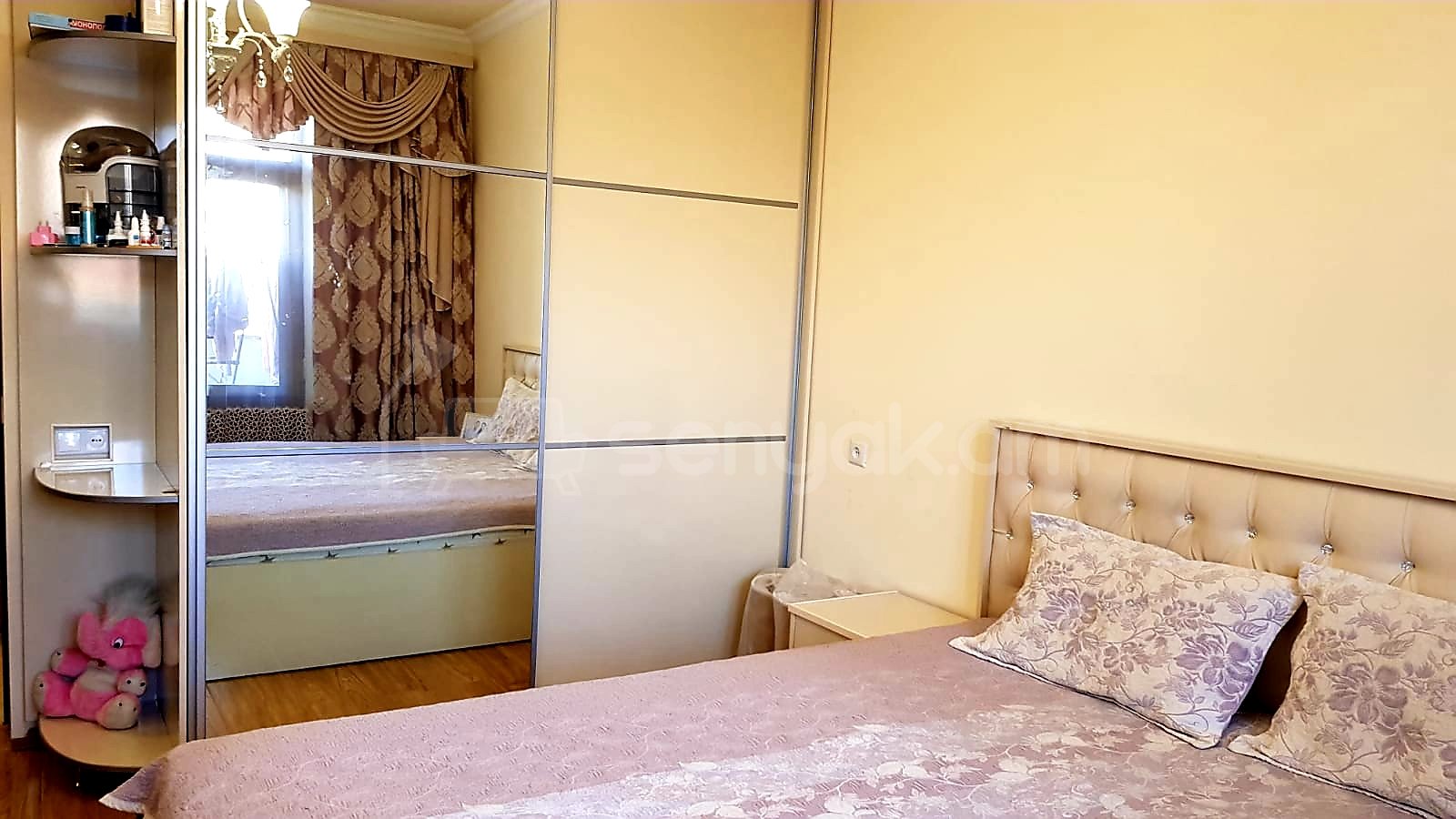 2 Սենյականոց Բնակարան, 84քմ, 10/14 հարկ, Կապիտալ Վերանորոգված