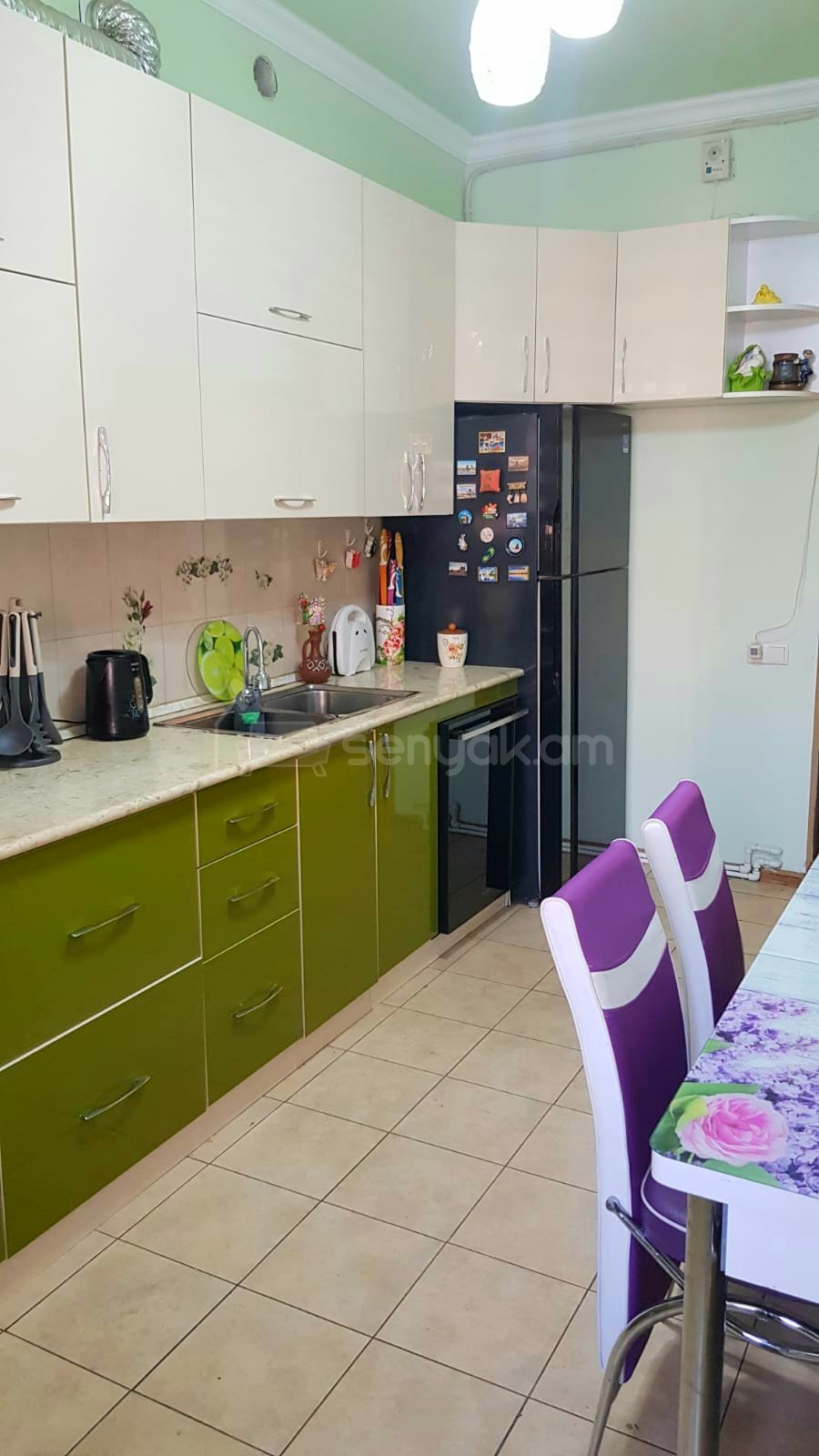 2 Սենյականոց Բնակարան, 84քմ, 10/14 հարկ, Կապիտալ Վերանորոգված