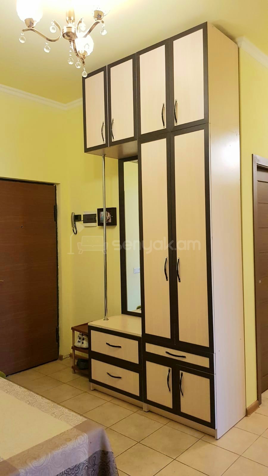 2 Սենյականոց Բնակարան, 84քմ, 10/14 հարկ, Կապիտալ Վերանորոգված