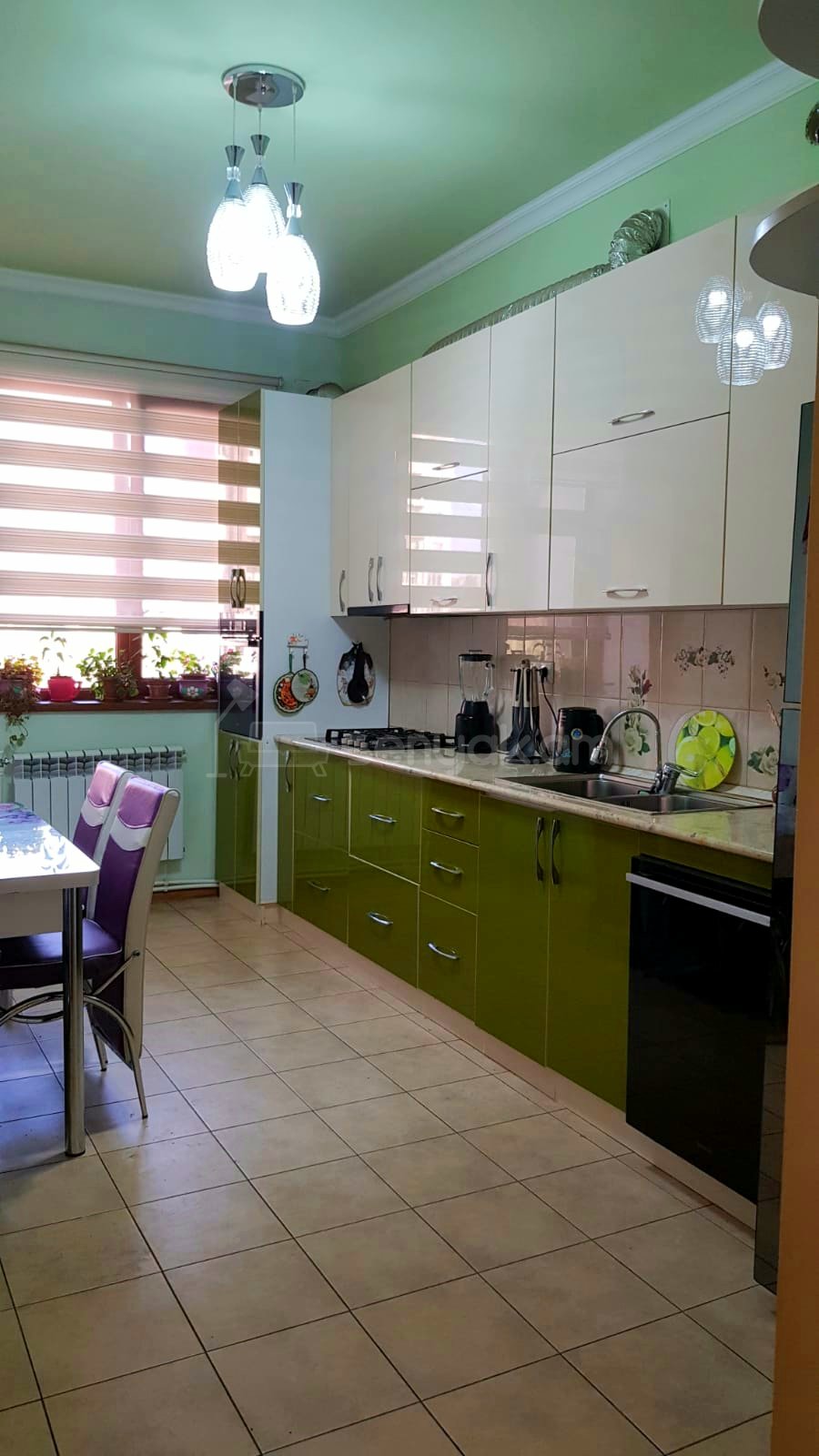 2 Սենյականոց Բնակարան, 84քմ, 10/14 հարկ, Կապիտալ Վերանորոգված