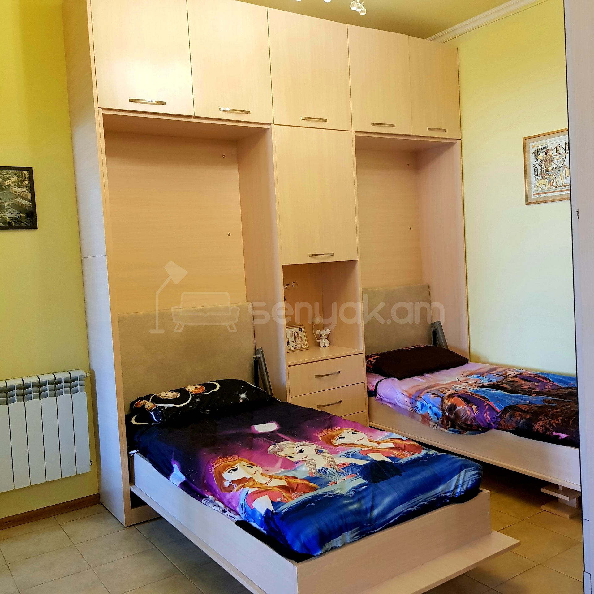 2 Սենյականոց Բնակարան, 84քմ, 10/14 հարկ, Կապիտալ Վերանորոգված