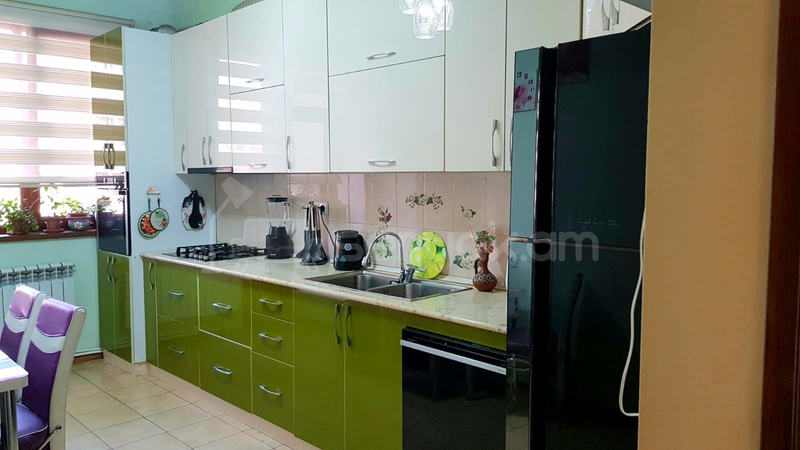 2 Սենյականոց Բնակարան, 84քմ, 10/14 հարկ, Կապիտալ Վերանորոգված