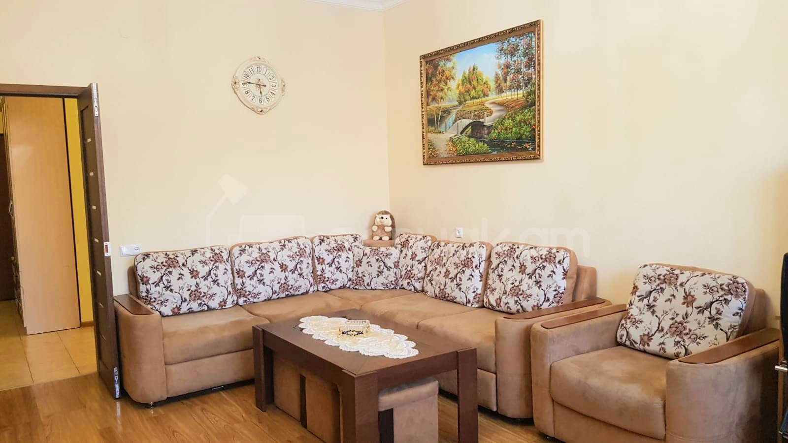 2 Սենյականոց Բնակարան, 84քմ, 10/14 հարկ, Կապիտալ Վերանորոգված