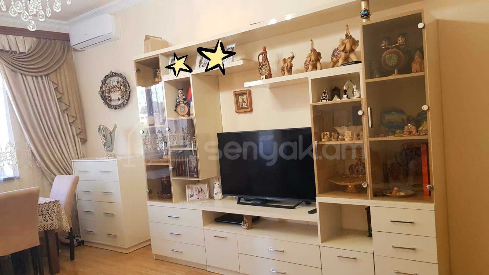 2 Սենյականոց Բնակարան, 84քմ, 10/14 հարկ, Կապիտալ Վերանորոգված