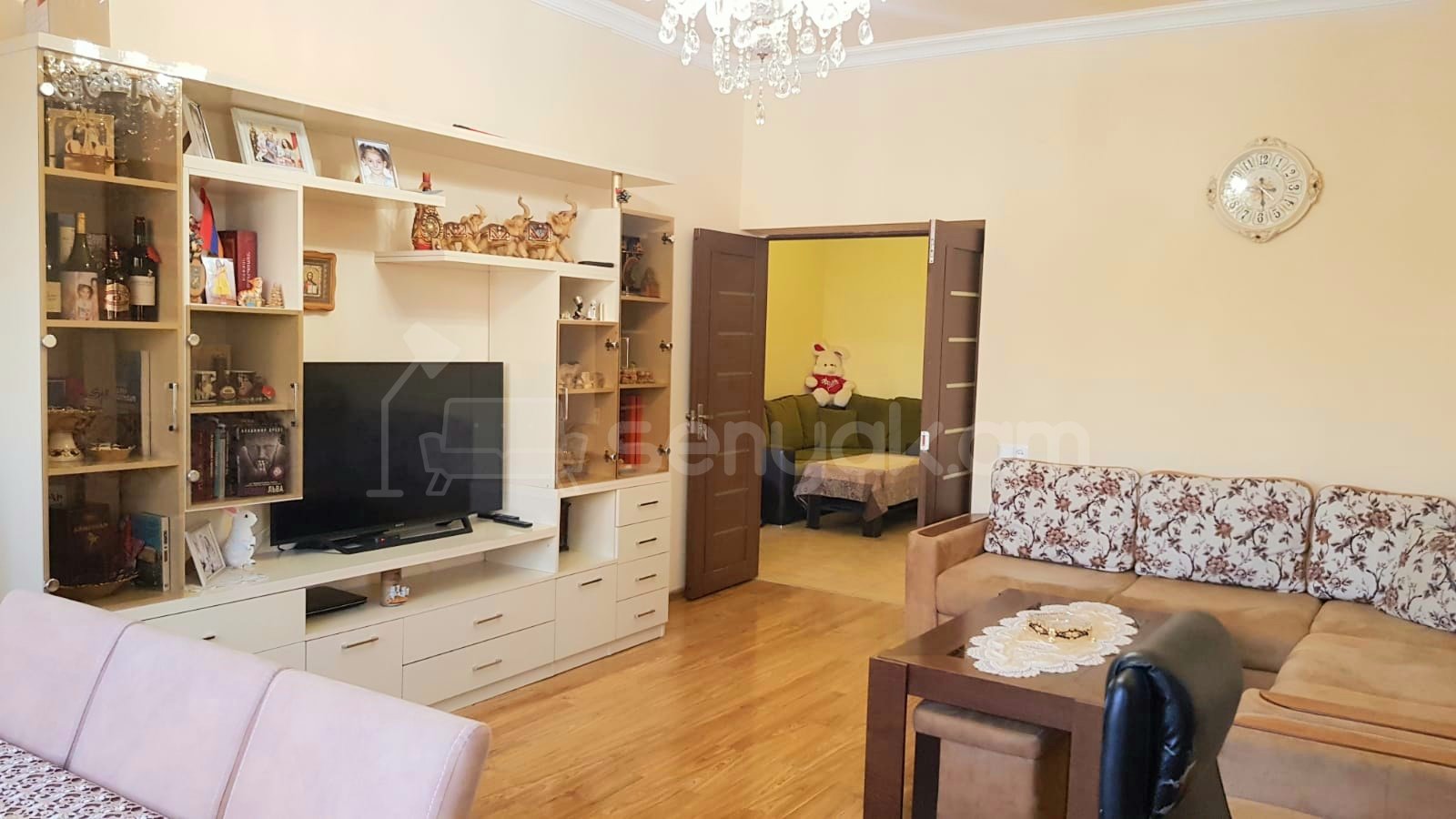 2 Սենյականոց Բնակարան, 84քմ, 10/14 հարկ, Կապիտալ Վերանորոգված