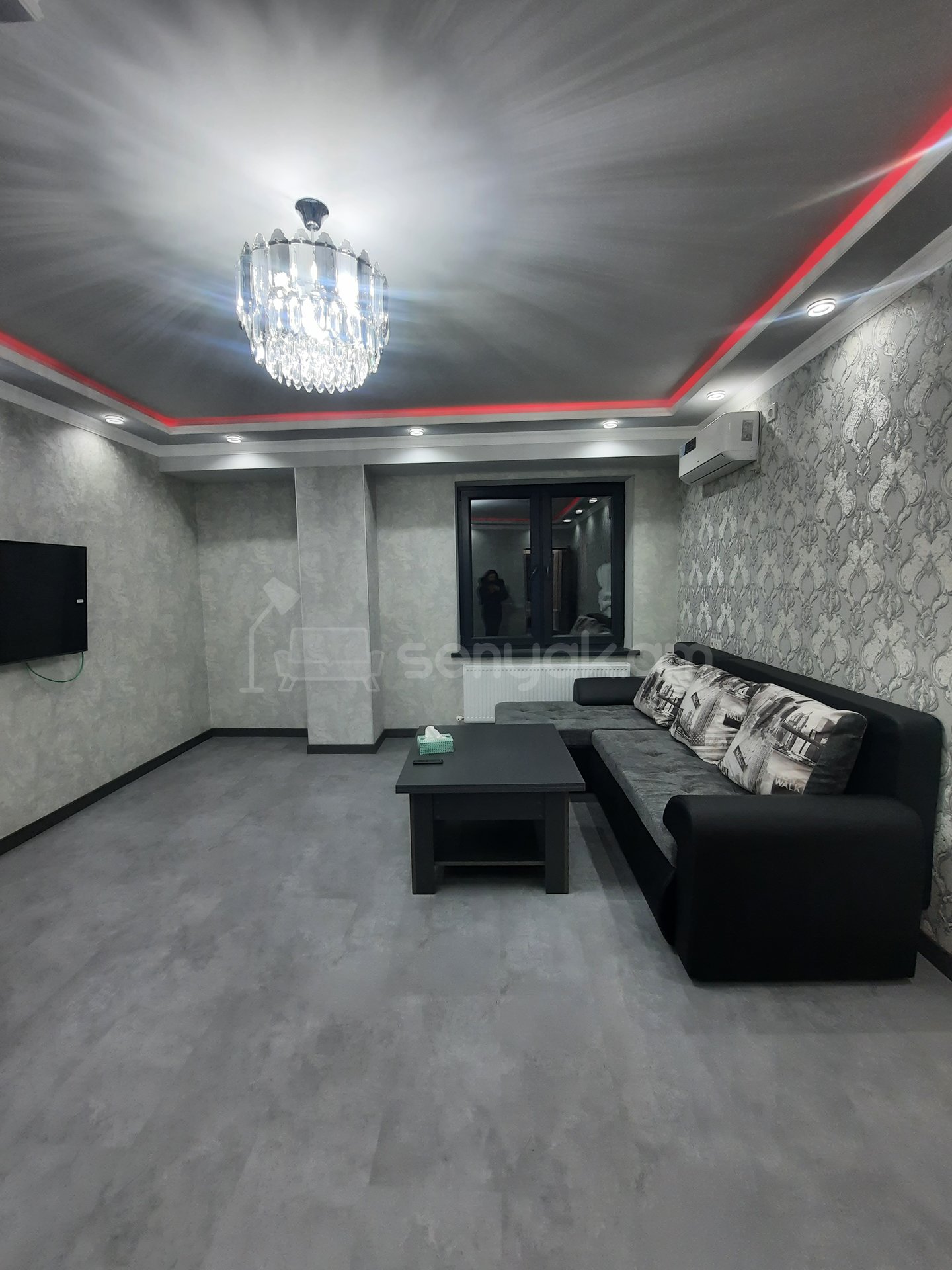 3 Սենյականոց Բնակարան, 75քմ, 10/14 հարկ, Դիզայներական Վերանորոգված