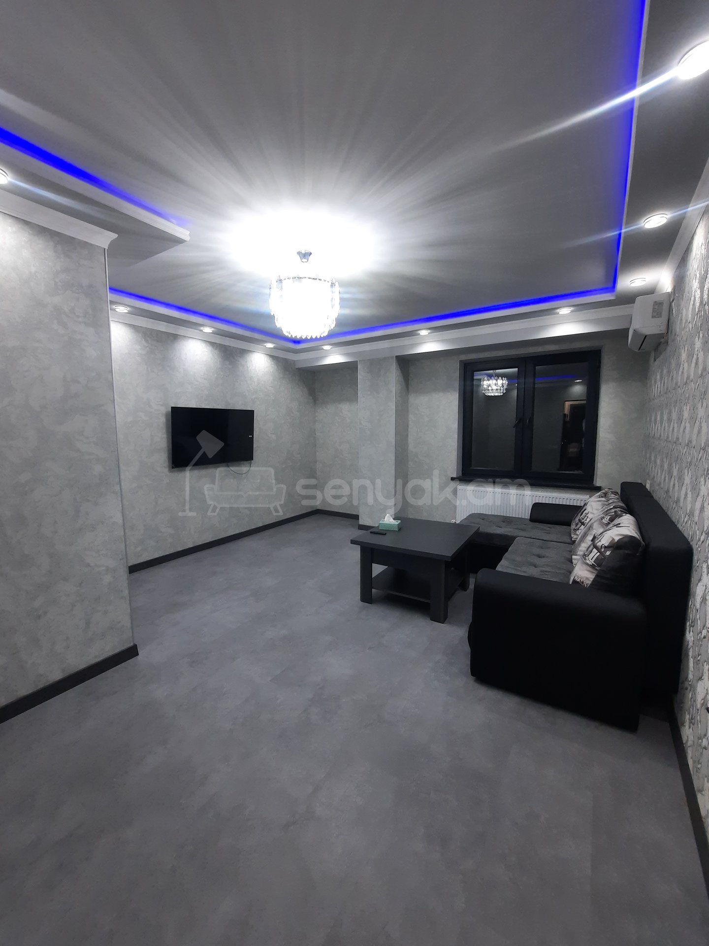 3 Սենյականոց Բնակարան, 75քմ, 10/14 հարկ, Դիզայներական Վերանորոգված