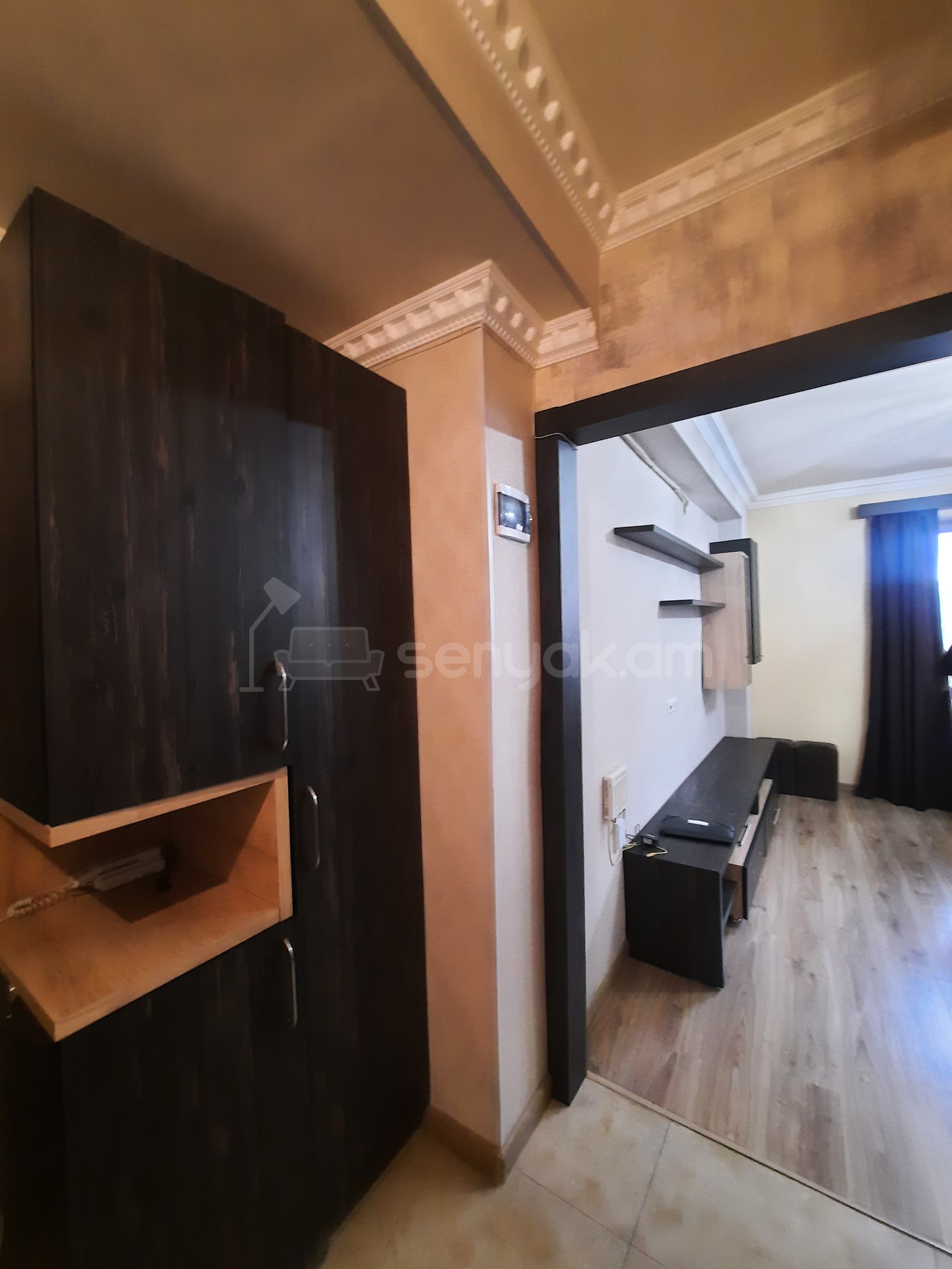 2 Սենյականոց Բնակարան, 55քմ, 5/9 հարկ, Կապիտալ Վերանորոգված