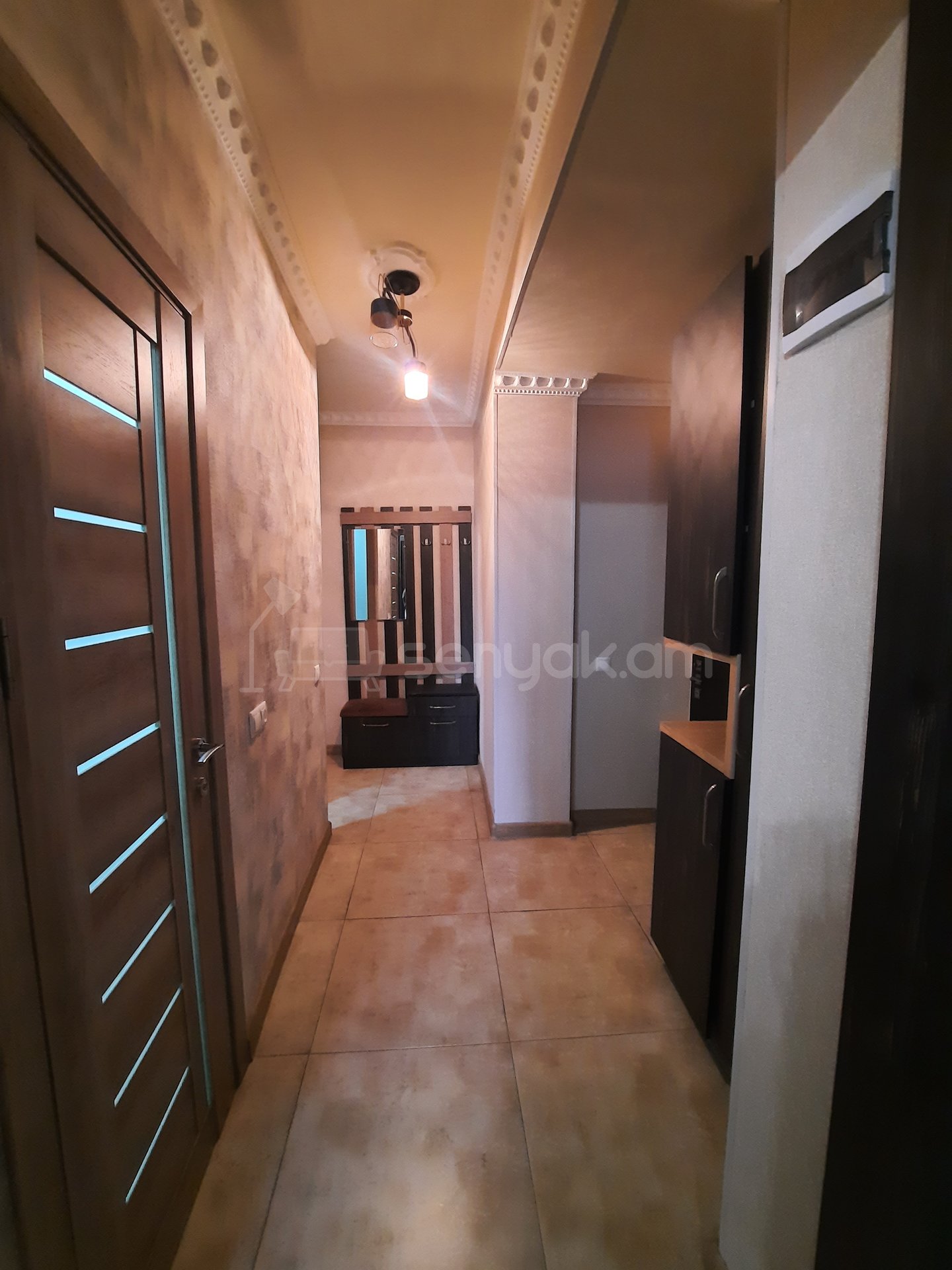 2 Սենյականոց Բնակարան, 55քմ, 5/9 հարկ, Կապիտալ Վերանորոգված