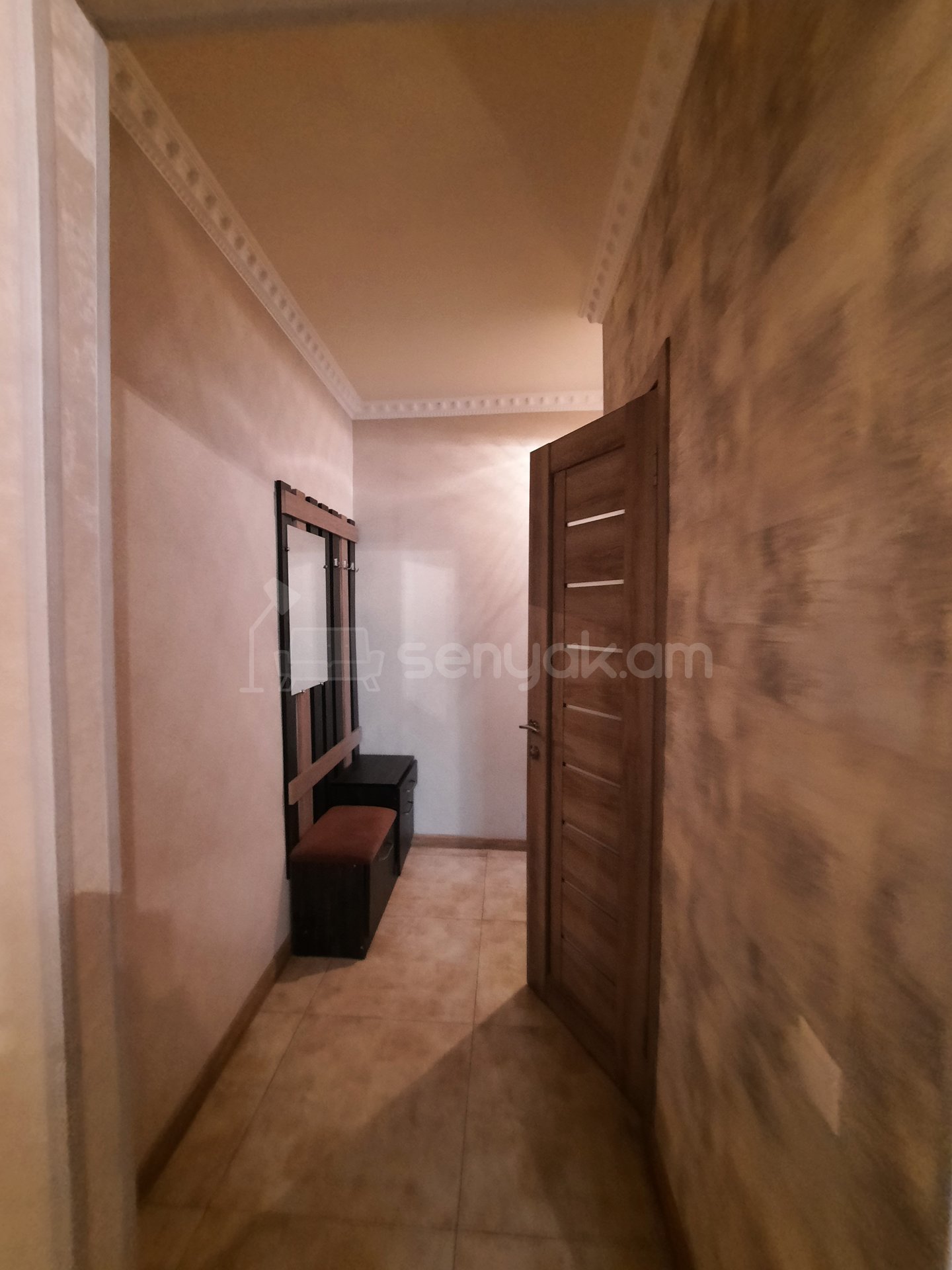 2 Սենյականոց Բնակարան, 55քմ, 5/9 հարկ, Կապիտալ Վերանորոգված