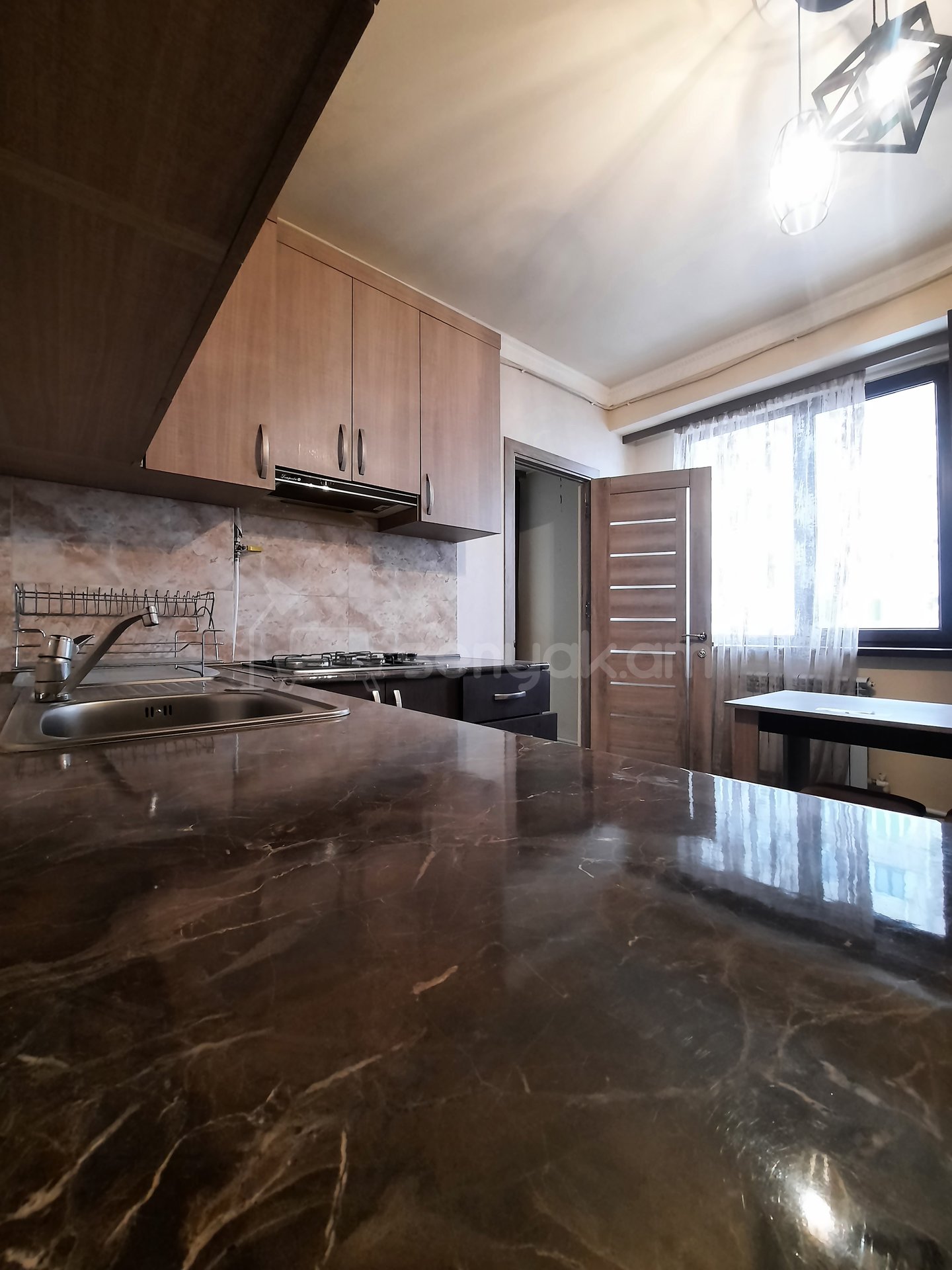 2 Սենյականոց Բնակարան, 55քմ, 5/9 հարկ, Կապիտալ Վերանորոգված