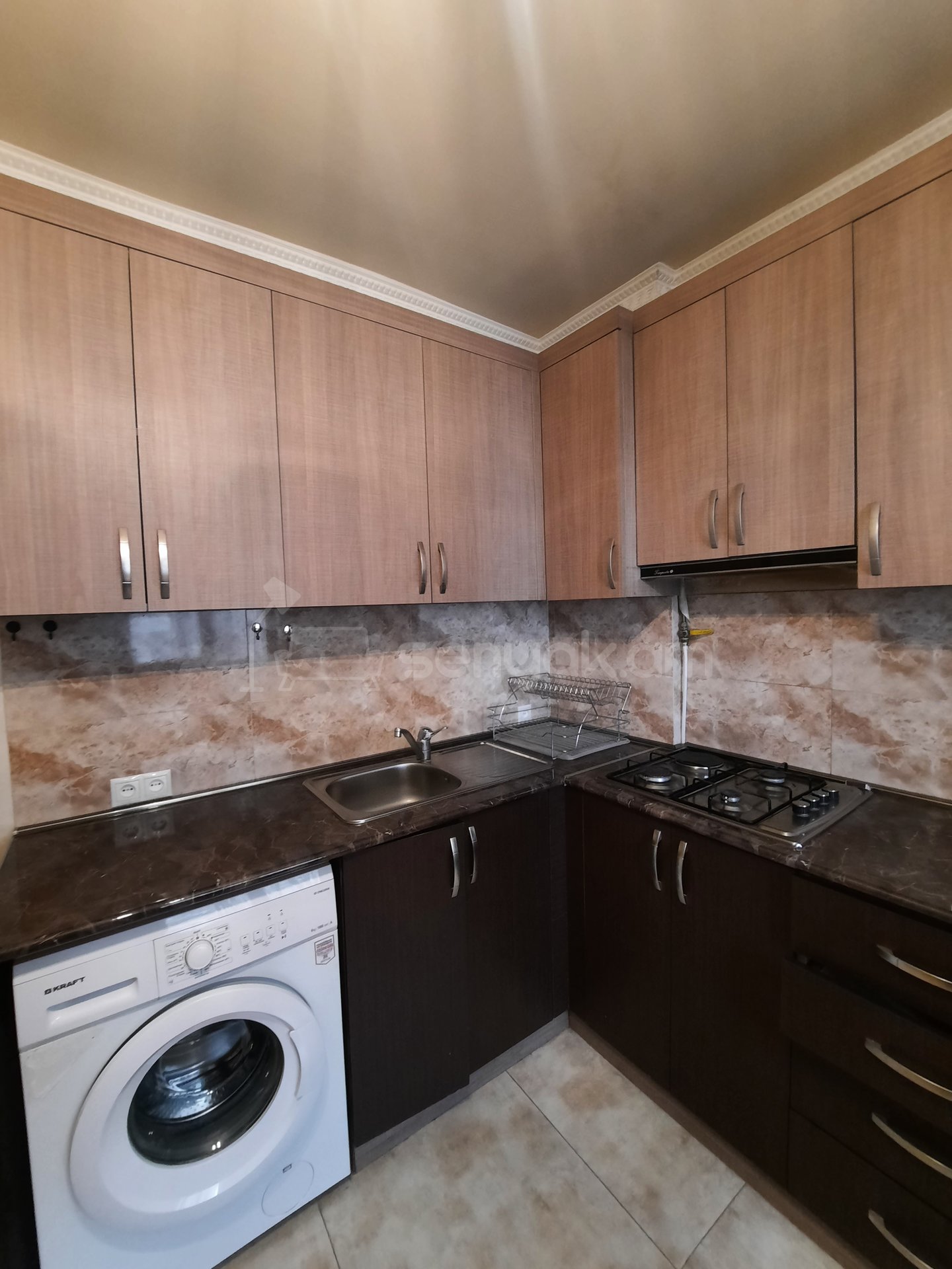 2 Սենյականոց Բնակարան, 55քմ, 5/9 հարկ, Կապիտալ Վերանորոգված