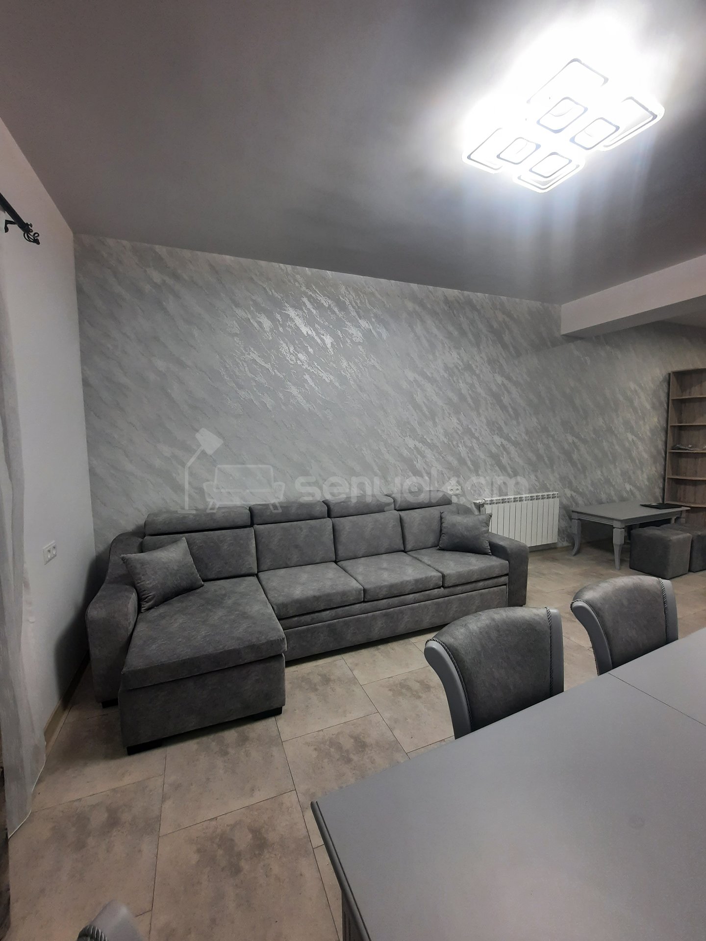 3 Սենյականոց Բնակարան, 70քմ, 2/3 հարկ, Դիզայներական Վերանորոգված