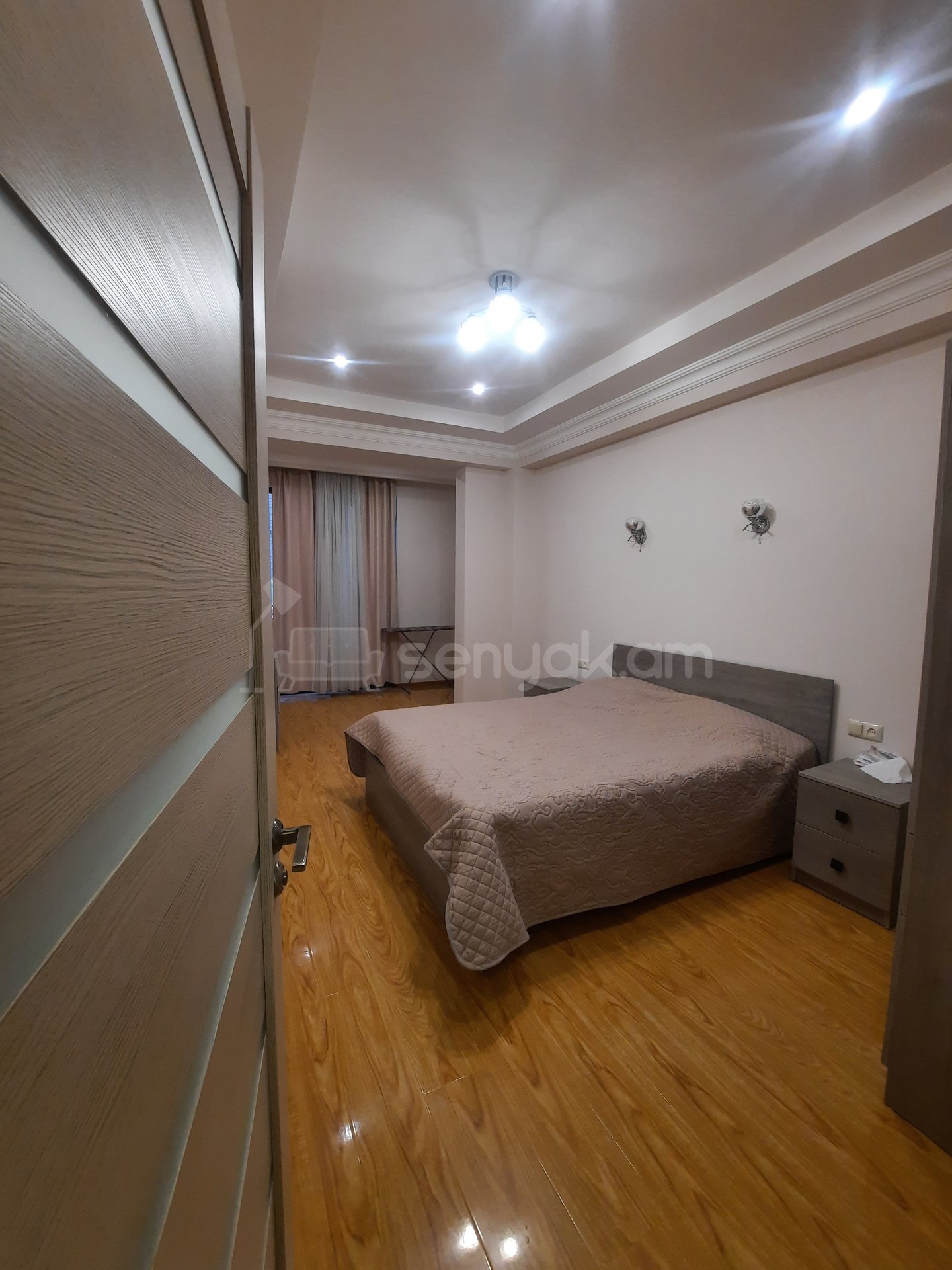2 Սենյականոց Բնակարան Նորակառույցում, 60քմ, 3/15 հարկ, Դիզայներական Վերանորոգված