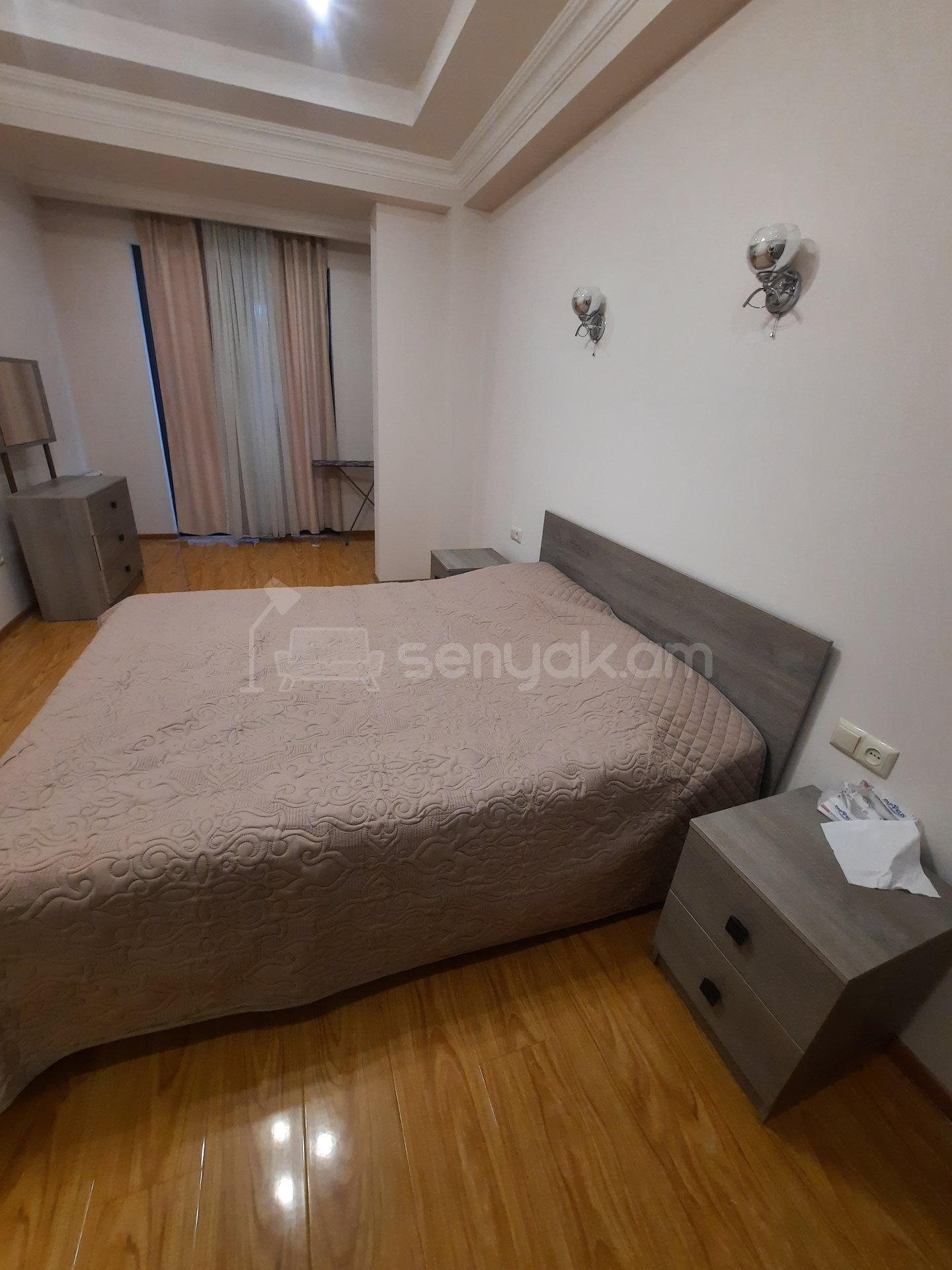 2 Սենյականոց Բնակարան Նորակառույցում, 60քմ, 3/15 հարկ, Դիզայներական Վերանորոգված