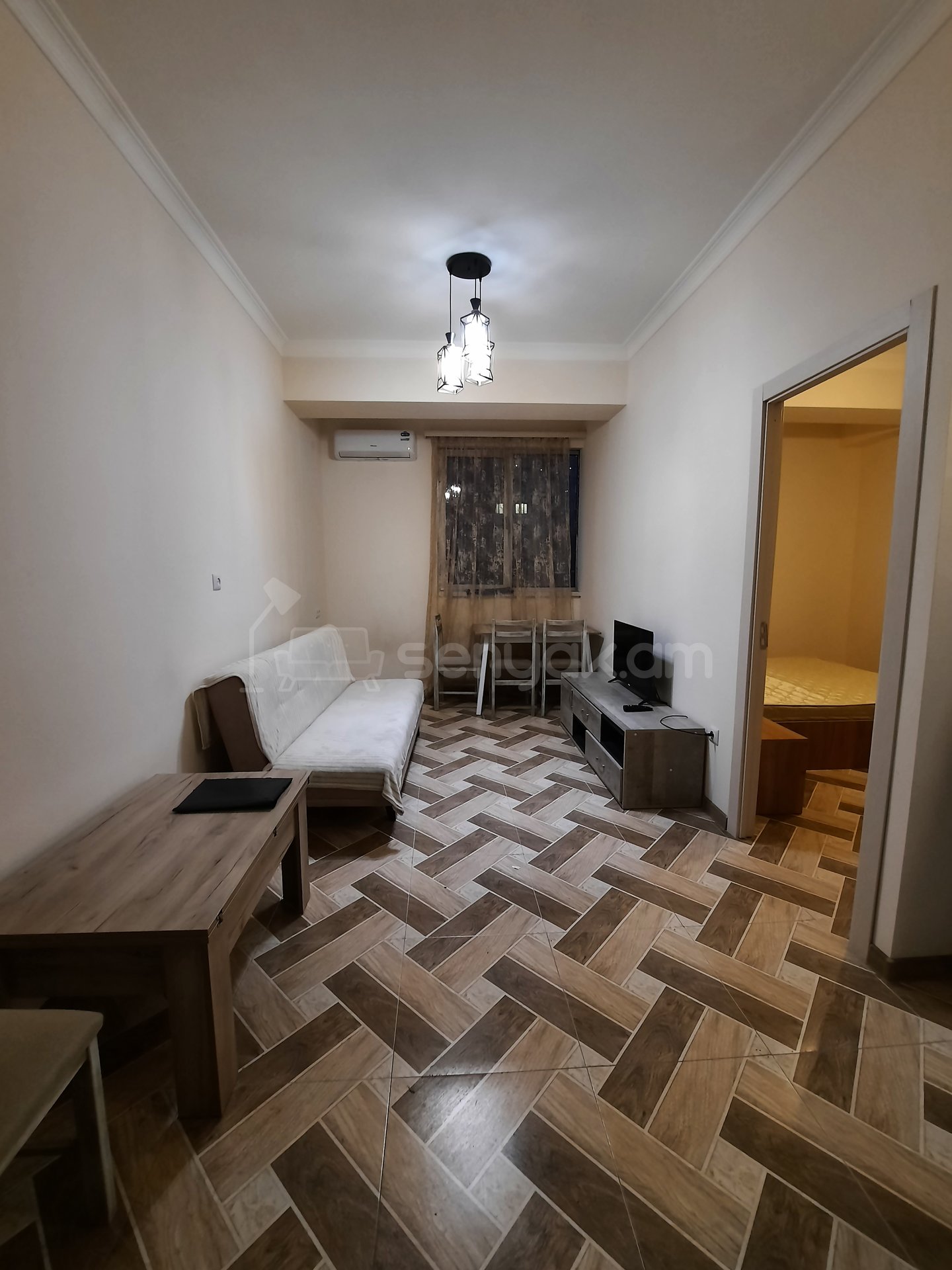 2 Սենյականոց Բնակարան, 48քմ, 2/9 հարկ, Կապիտալ Վերանորոգված