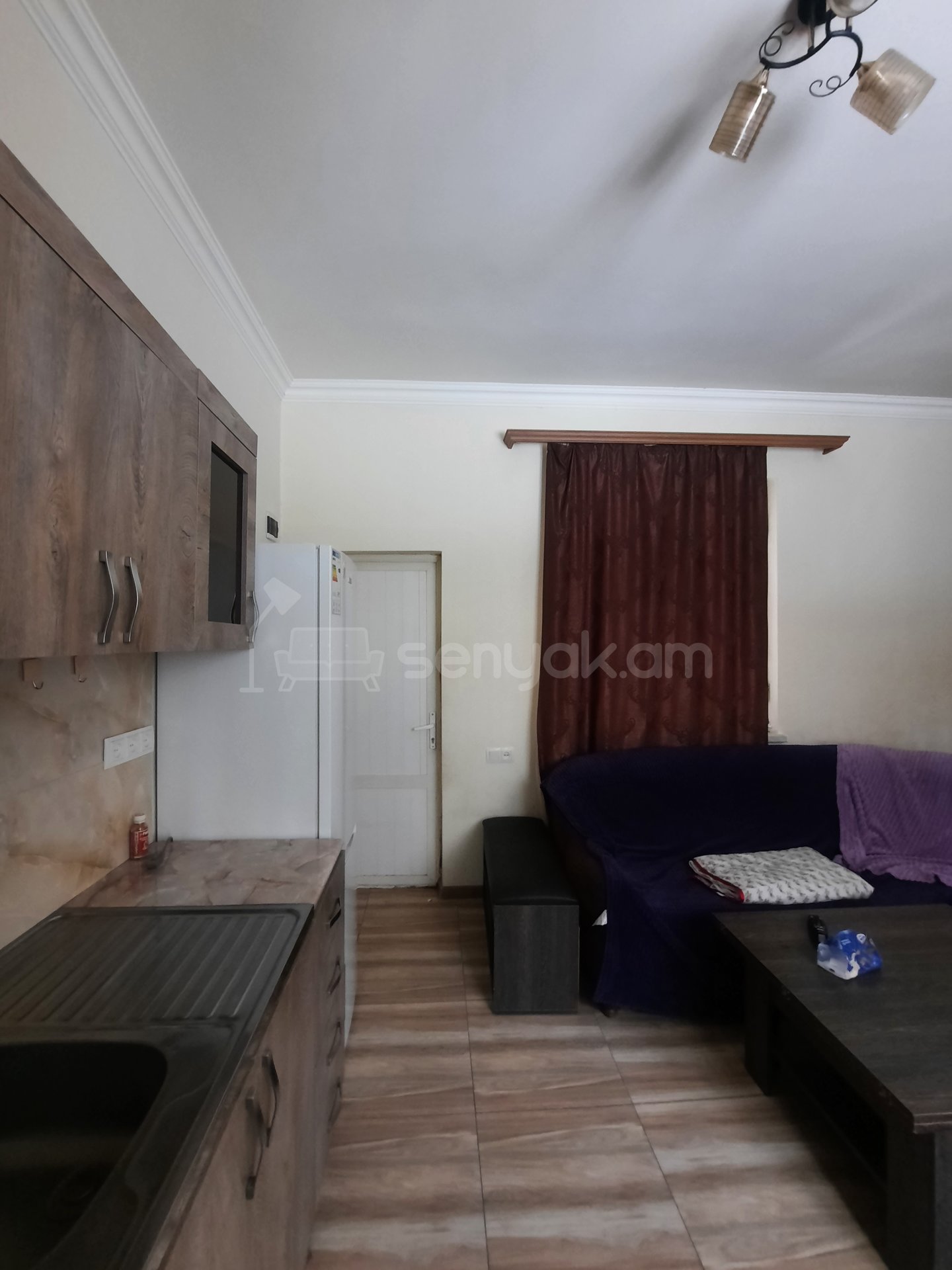 2 Սենյականոց Սեփական Տուն, 45քմ, Կապիտալ Վերանորոգված