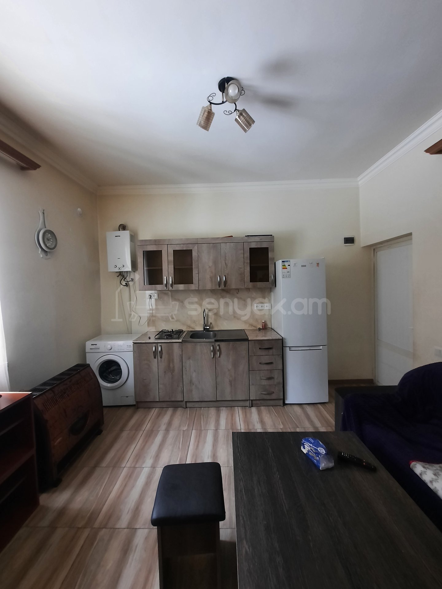 2 Սենյականոց Սեփական Տուն, 45քմ, Կապիտալ Վերանորոգված