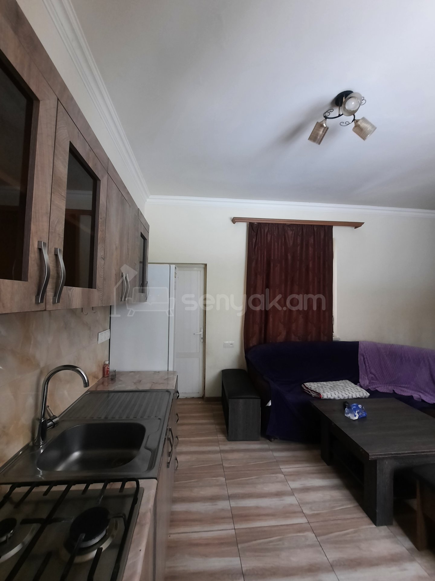 2 Սենյականոց Սեփական Տուն, 45քմ, Կապիտալ Վերանորոգված