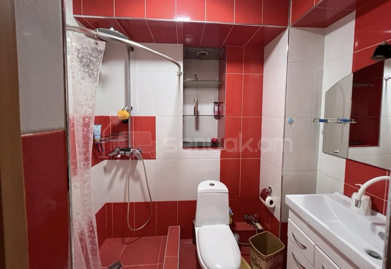 2 Սենյականոց Բնակարան Քարե Շենքում, 56քմ, 3/9 հարկ, Կապիտալ Վերանորոգված, Կահավորված, Արևկող