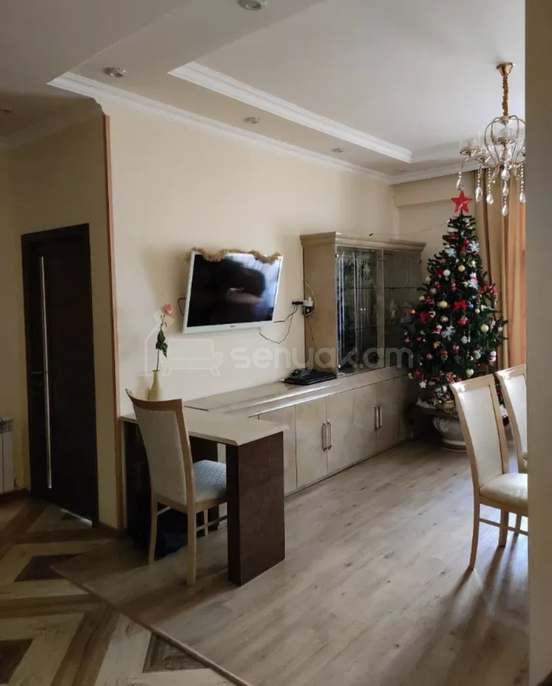 2 Սենյականոց Բնակարան Նորակառույցում, 70քմ, 3/12 հարկ, Կապիտալ Վերանորոգված, Կահավորված