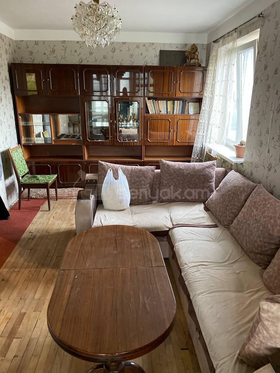 2 Սենյականոց Բնակարան, 52քմ, 2/5 հարկ, Կոսմետիկ Վերանորոգված, Կահավորված, Արևկող