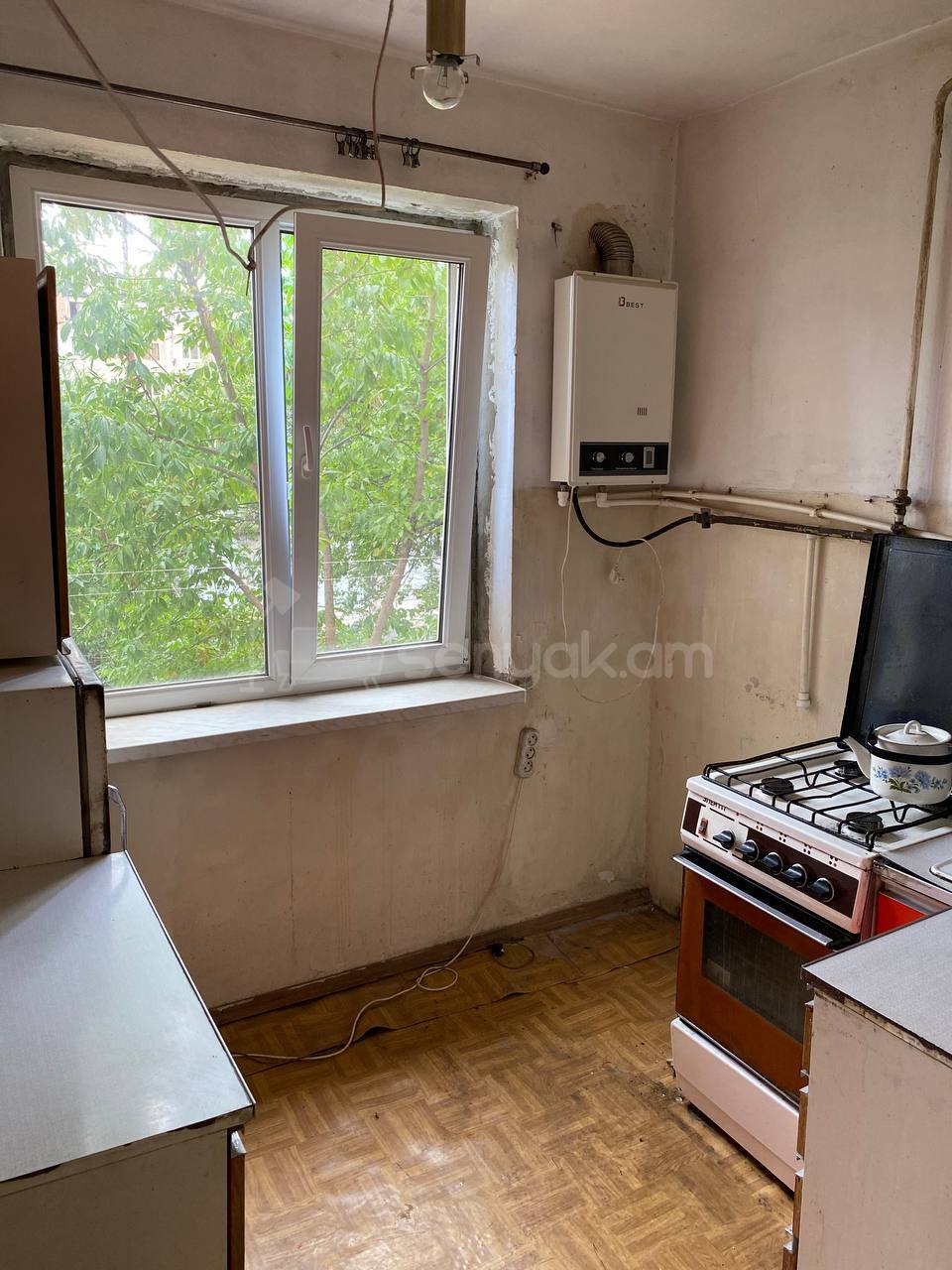 2 Սենյականոց Բնակարան, 52քմ, 2/5 հարկ, Կոսմետիկ Վերանորոգված, Կահավորված, Արևկող