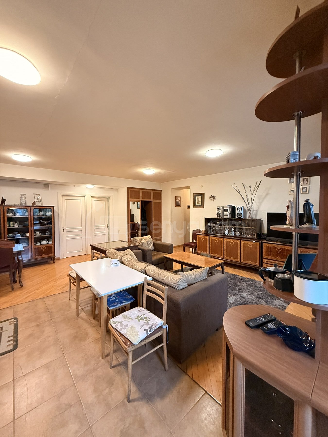 3 Սենյականոց Բնակարան, 84քմ, 5/9 հարկ, Կապիտալ Վերանորոգված