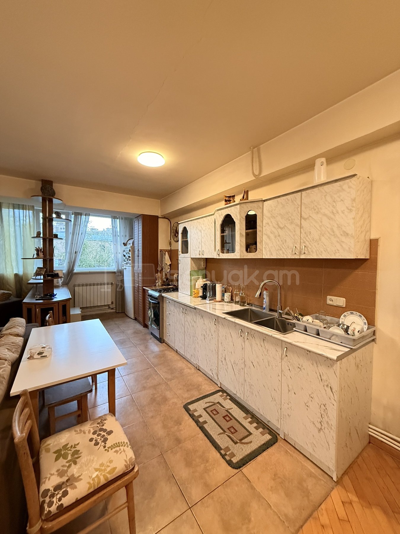 3 Սենյականոց Բնակարան, 84քմ, 5/9 հարկ, Կապիտալ Վերանորոգված