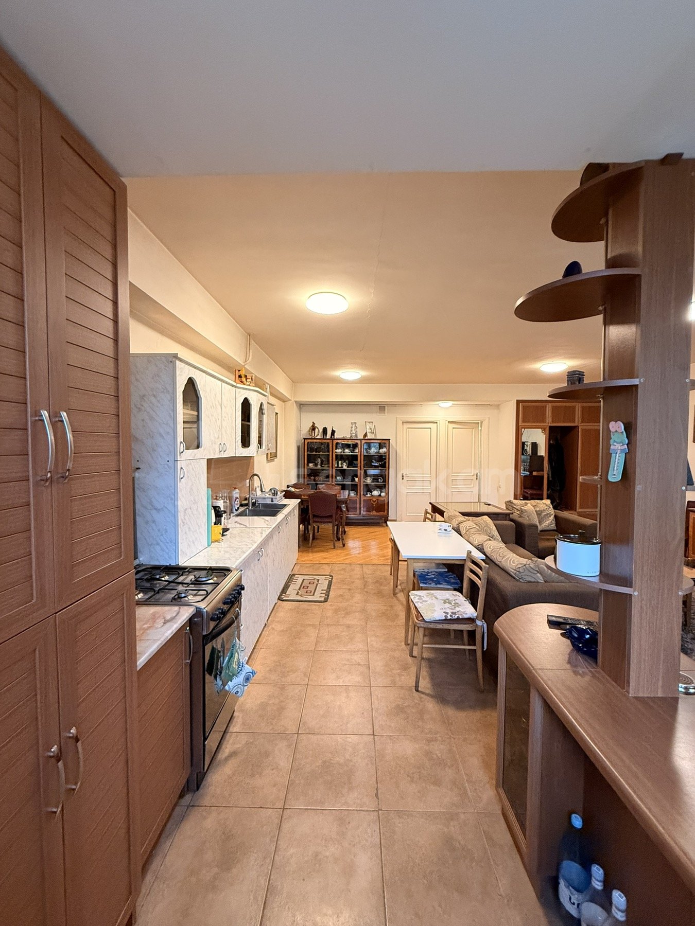 3 Սենյականոց Բնակարան, 84քմ, 5/9 հարկ, Կապիտալ Վերանորոգված