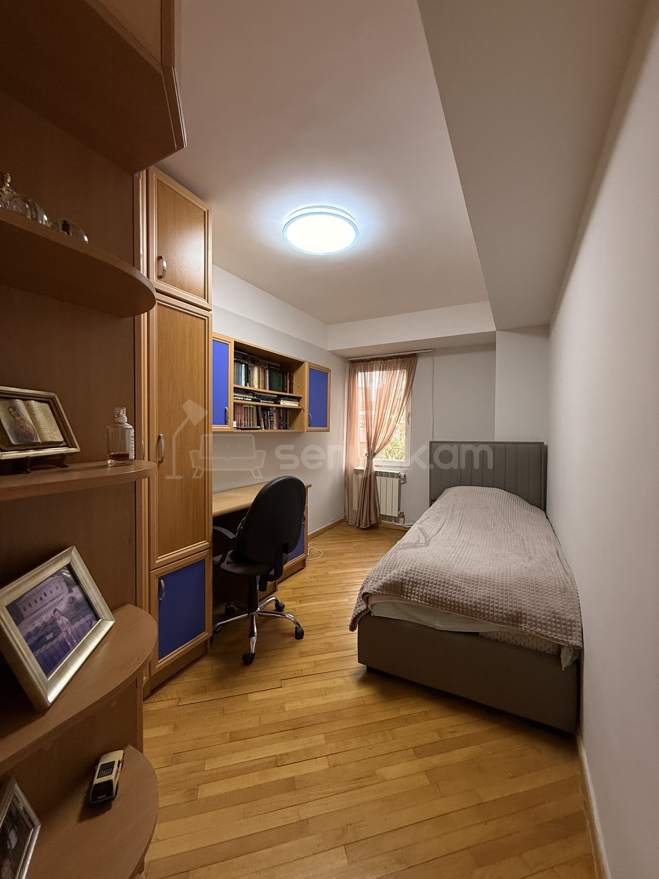 3 Սենյականոց Բնակարան, 84քմ, 5/9 հարկ, Կապիտալ Վերանորոգված