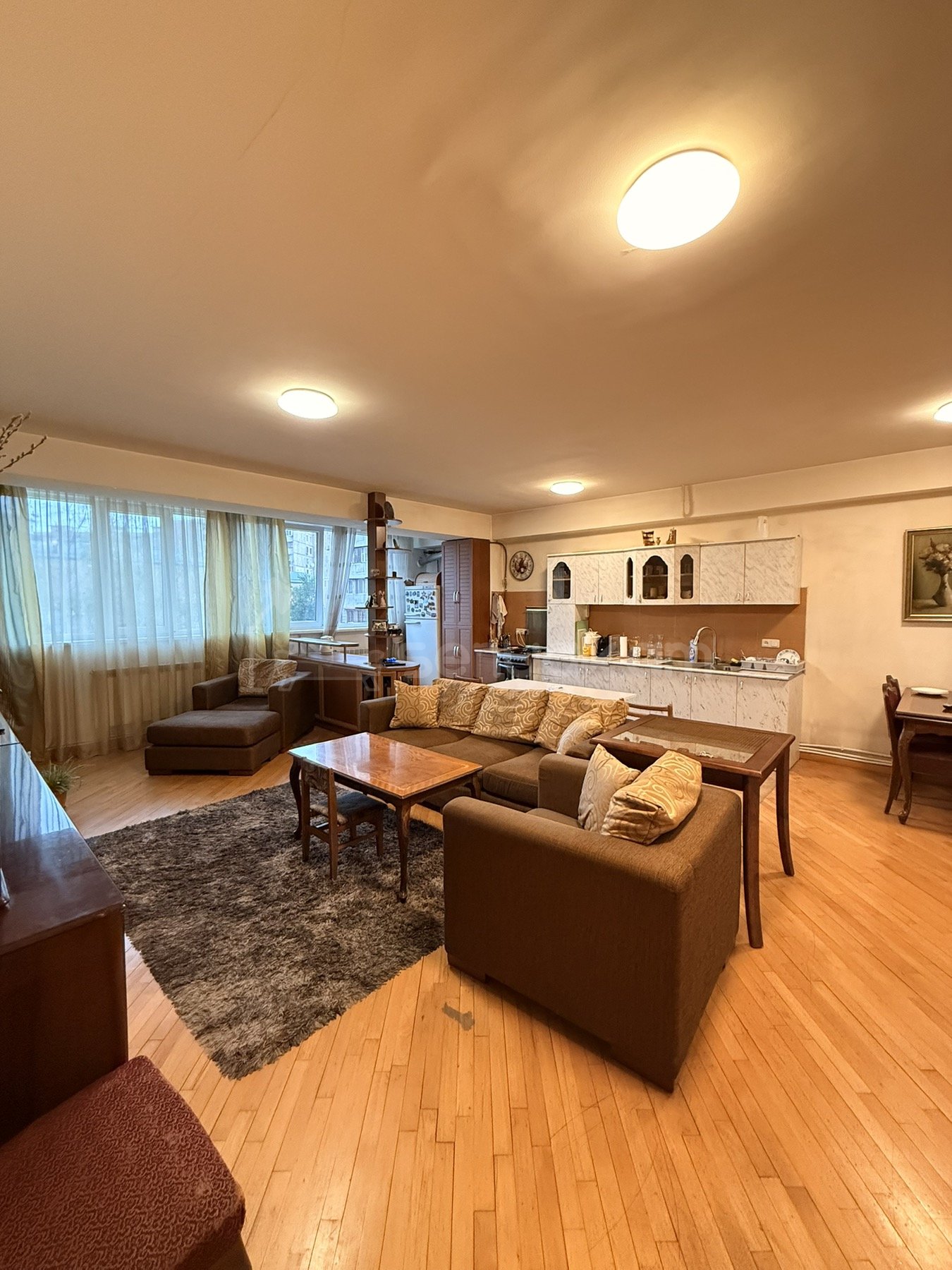 3 Սենյականոց Բնակարան, 84քմ, 5/9 հարկ, Կապիտալ Վերանորոգված