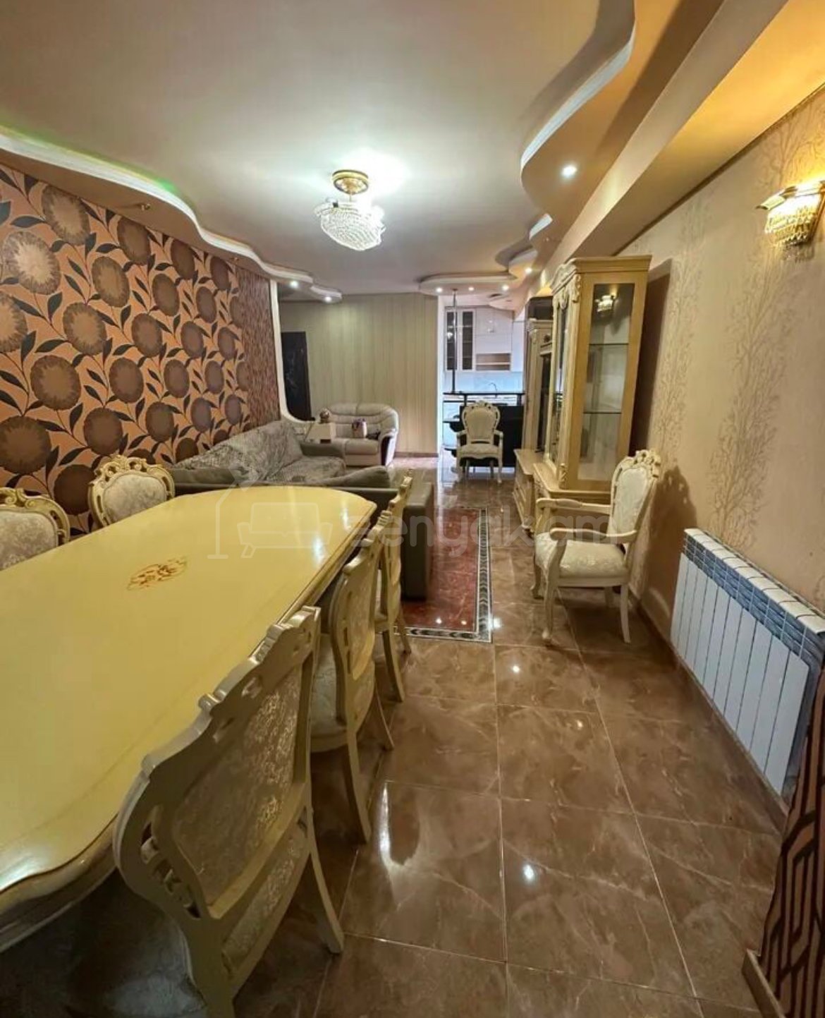 3 Սենյականոց Բնակարան, 63քմ, 3/16 հարկ, Դիզայներական Վերանորոգված
