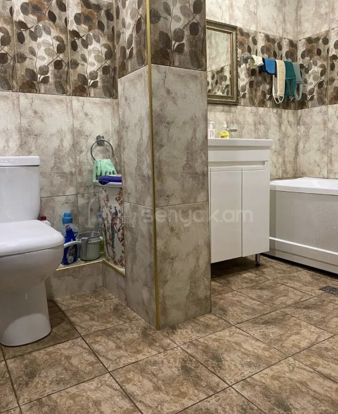 4 Սենյականոց Բնակարան, 120քմ, 2/9 հարկ, Կապիտալ Վերանորոգված