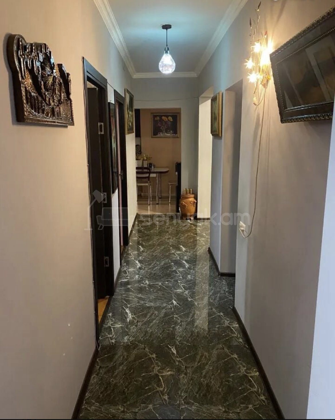 4 Սենյականոց Բնակարան, 120քմ, 2/9 հարկ, Կապիտալ Վերանորոգված