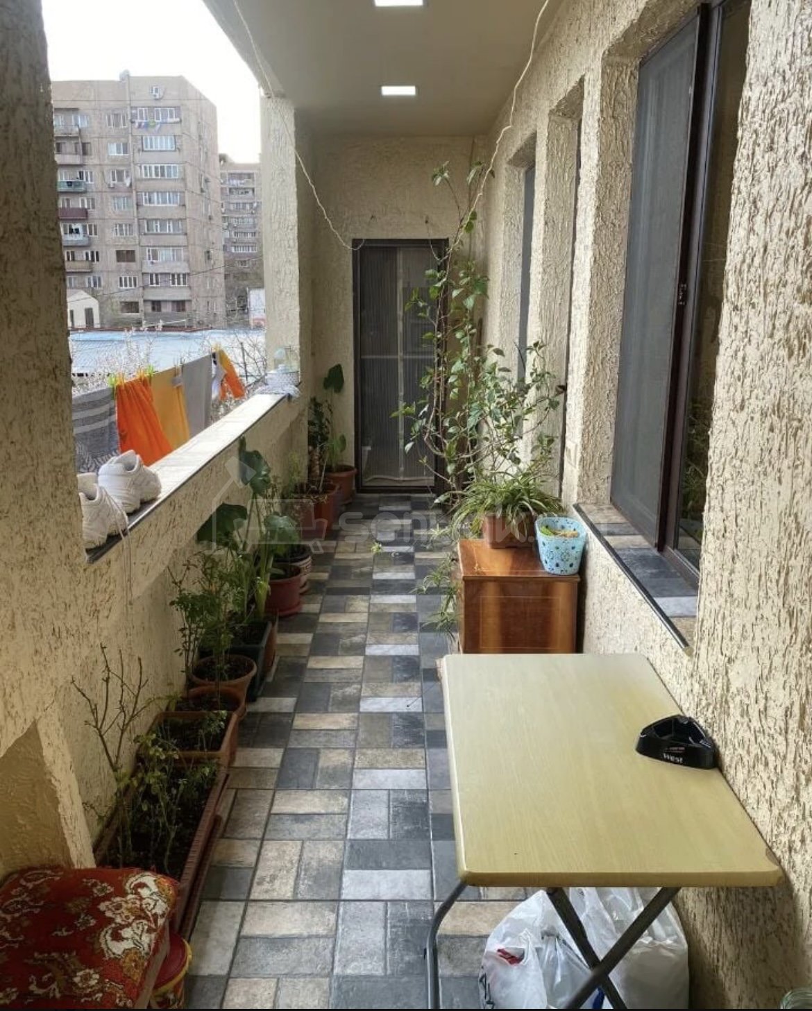 4 Սենյականոց Բնակարան, 120քմ, 2/9 հարկ, Կապիտալ Վերանորոգված