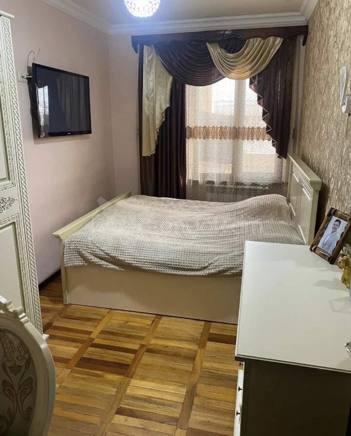 4 Սենյականոց Բնակարան, 120քմ, 2/9 հարկ, Կապիտալ Վերանորոգված