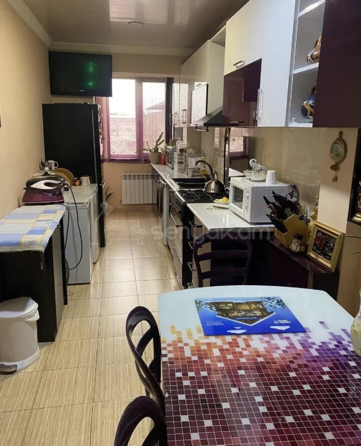 4 Սենյականոց Բնակարան, 120քմ, 2/9 հարկ, Կապիտալ Վերանորոգված