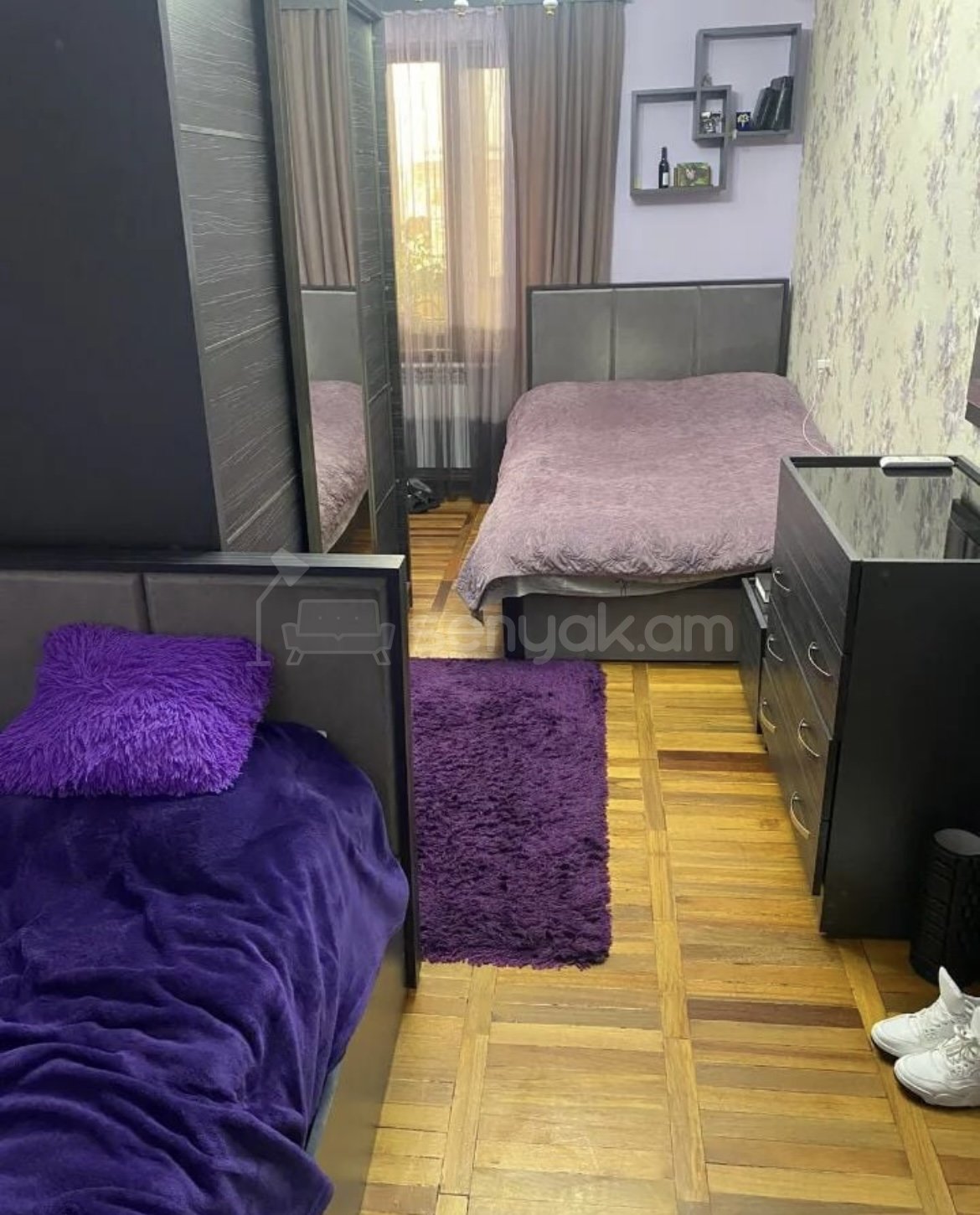 4 Սենյականոց Բնակարան, 120քմ, 2/9 հարկ, Կապիտալ Վերանորոգված