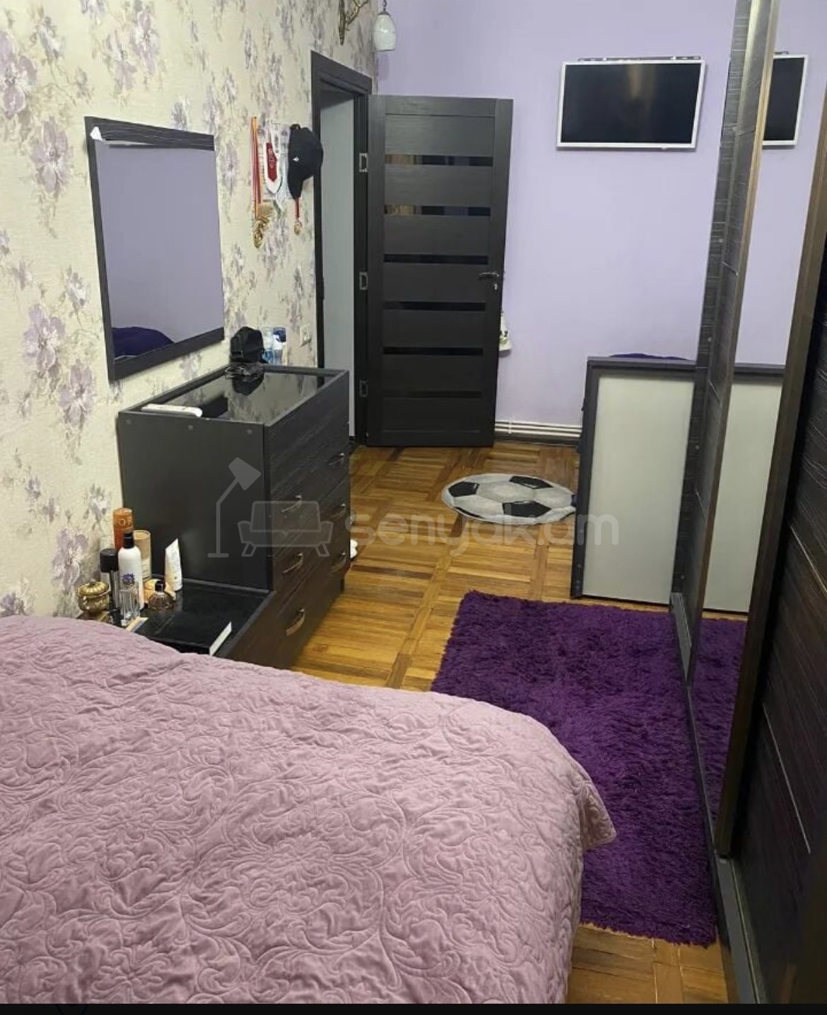 4 Սենյականոց Բնակարան, 120քմ, 2/9 հարկ, Կապիտալ Վերանորոգված