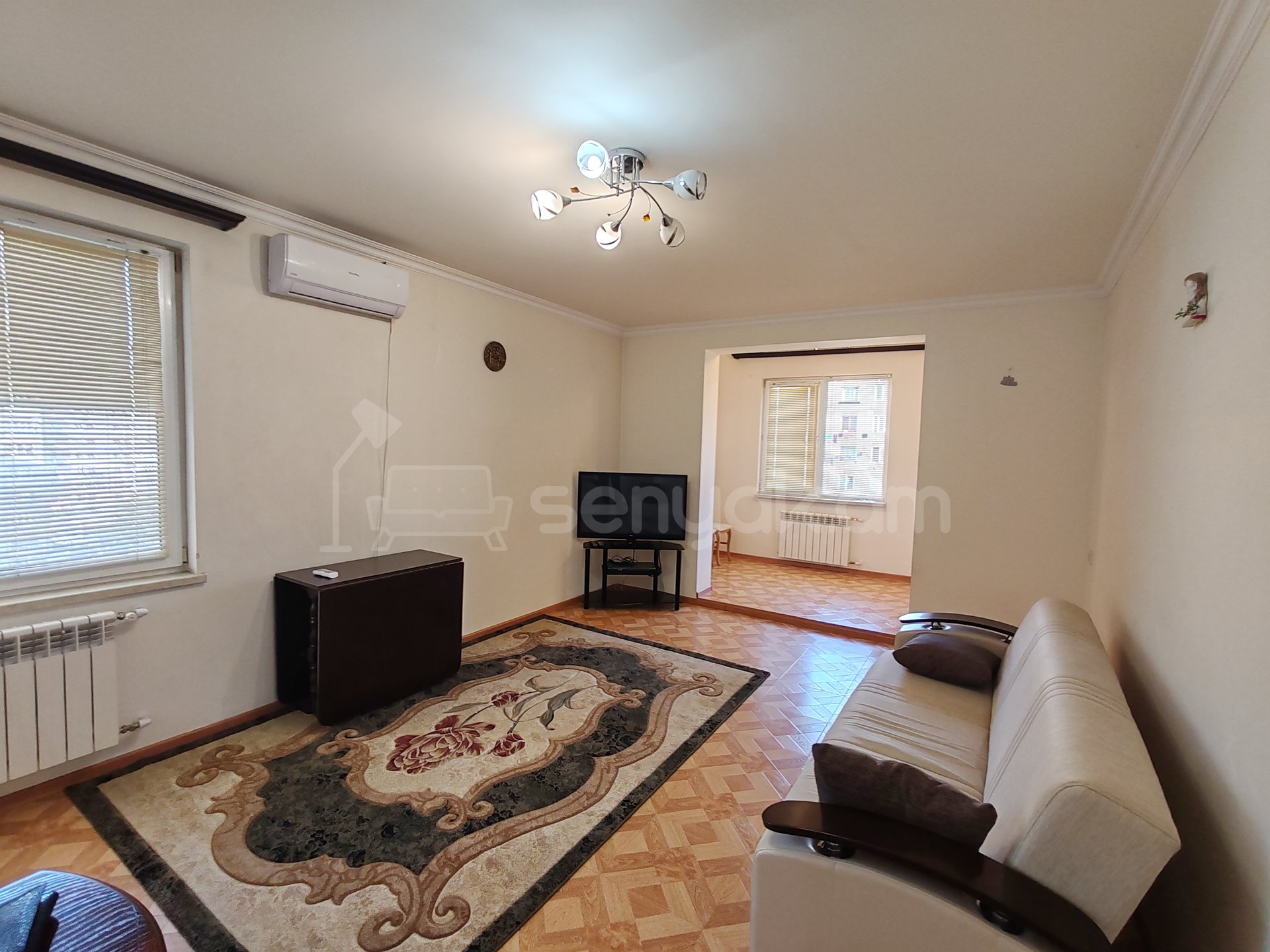 2 Սենյականոց Բնակարան, 70քմ, 8/9 հարկ, Նորմալ Վիճակում, Կահավորված