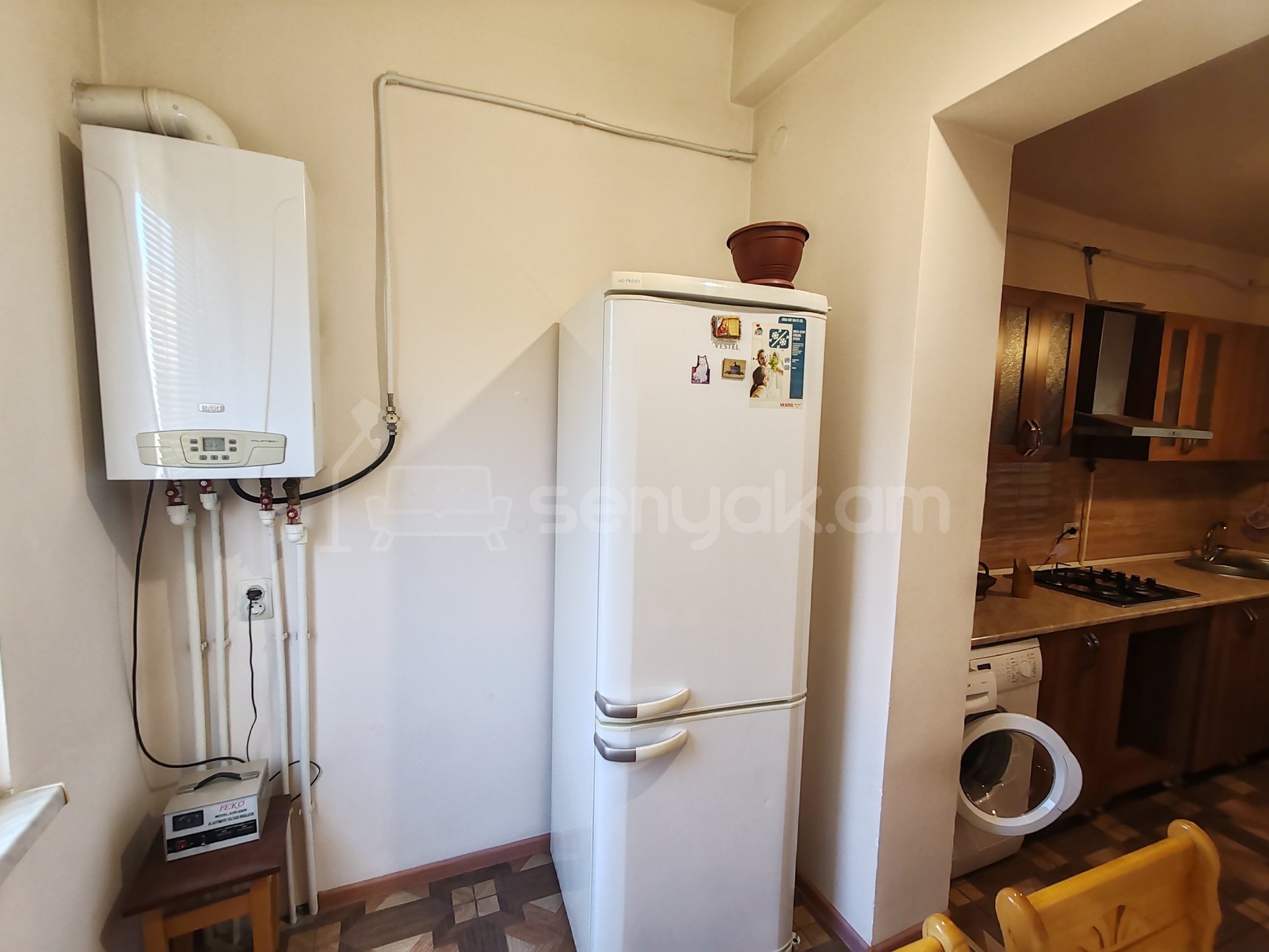 2 Սենյականոց Բնակարան, 70քմ, 8/9 հարկ, Նորմալ Վիճակում, Կահավորված