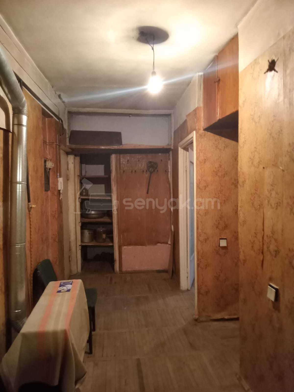 2 Սենյականոց Բնակարան, 64քմ, 9/9 հարկ, Զրոյական Վիճակում