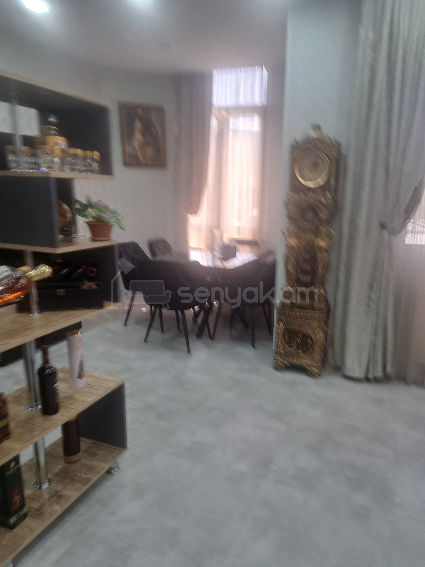 3 Սենյականոց Բնակարան Նորակառույց Քարե Շենքում, 83քմ, 2/3 հարկ, Դիզայներական Վերանորոգված