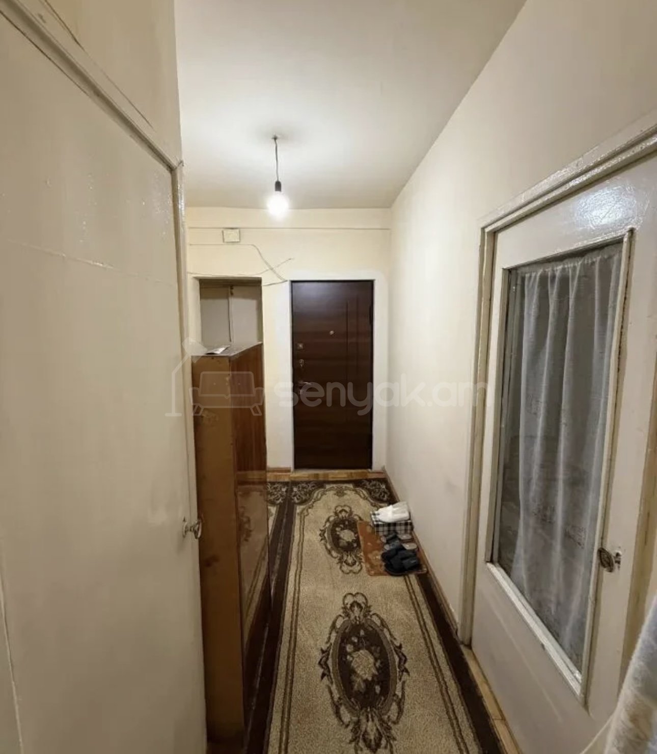 1 Սենյականոց Բնակարան, 50քմ, 4/9 հարկ, Կոսմետիկ Վերանորոգված, Մասամբ Կահավորված, Արևկող