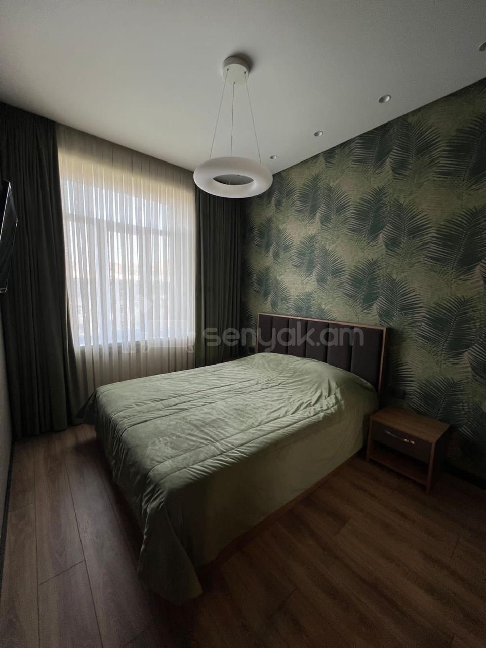 2 Սենյականոց Բնակարան Քարե Շենքում, 45քմ, 4/4 հարկ, Դիզայներական Վերանորոգված, Կահավորված, Արևկող