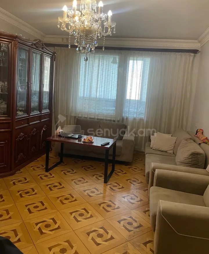 4 Սենյականոց Բնակարան, 96քմ, 5/9 հարկ, Կապիտալ Վերանորոգված